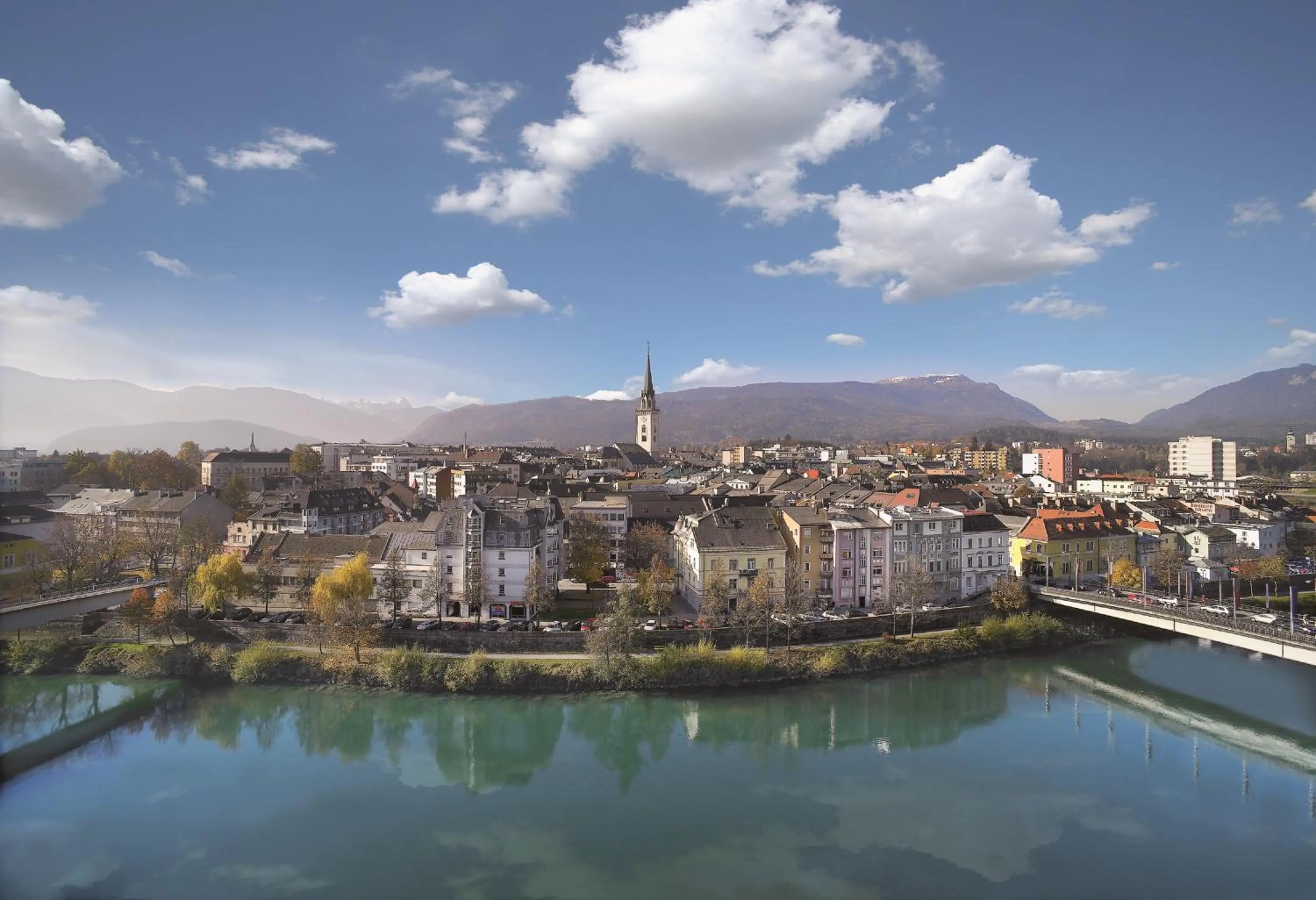 Property building in voco Villach by IHG