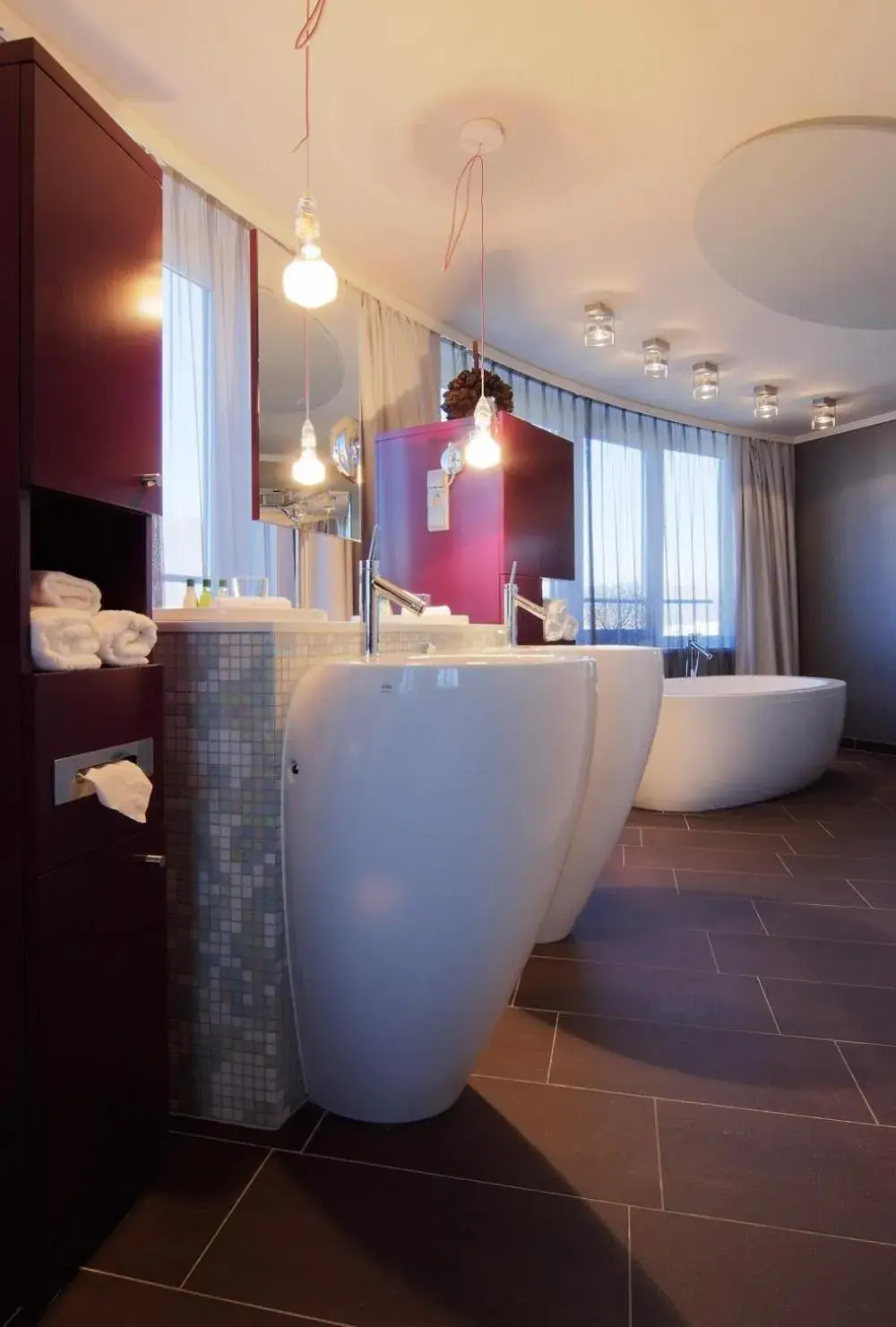 Bathroom in voco Villach by IHG Bathroom in voco Villach by IHG