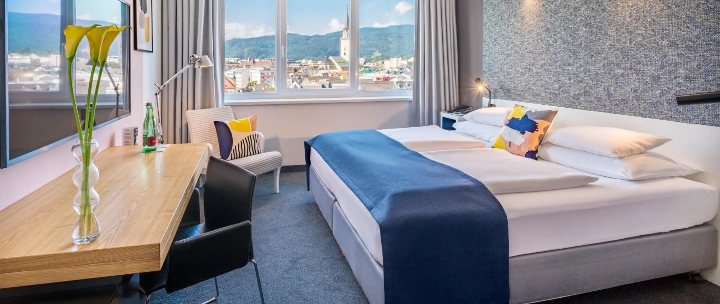 Bed in voco Villach by IHG