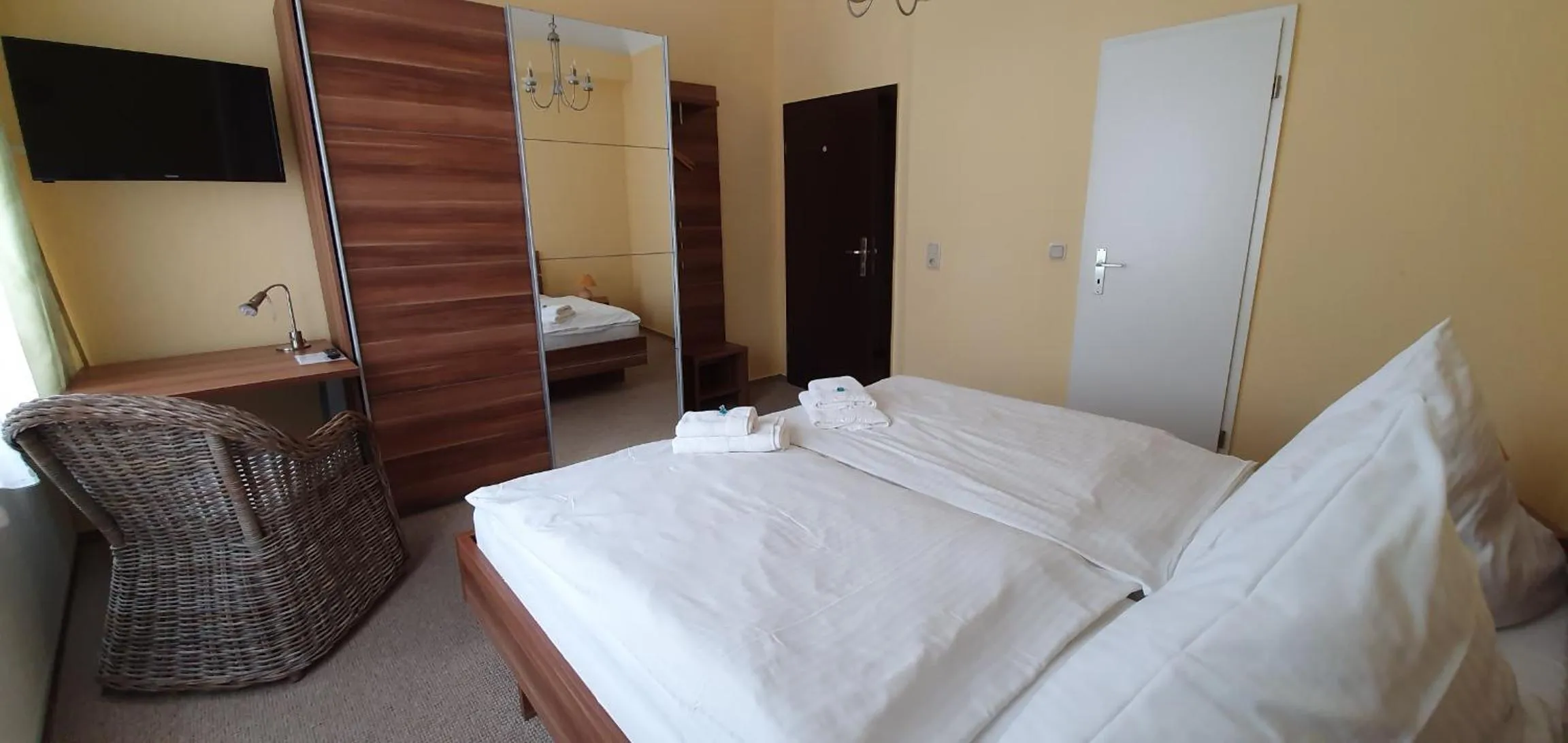 Bed in Restaurant & Hotel Olive