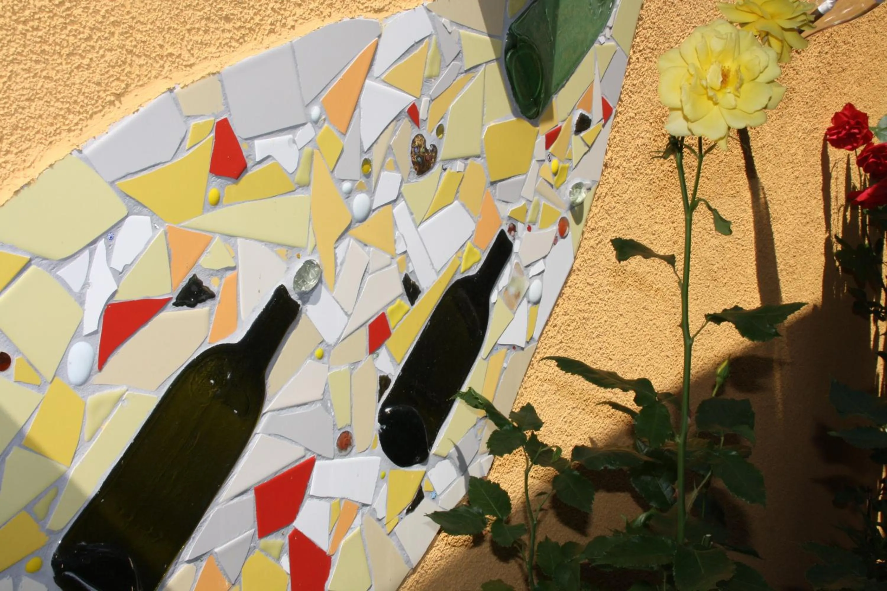 Patio in Restaurant & Hotel Olive