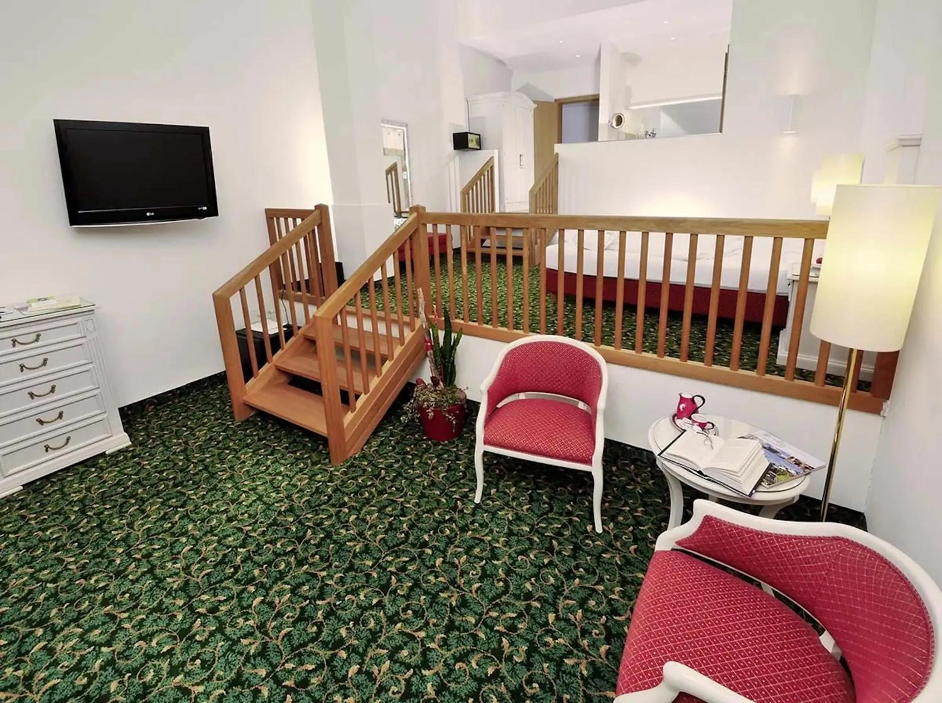 Photo of the whole room in Gartenhotel & Weingut Pfeffel Dürnstein