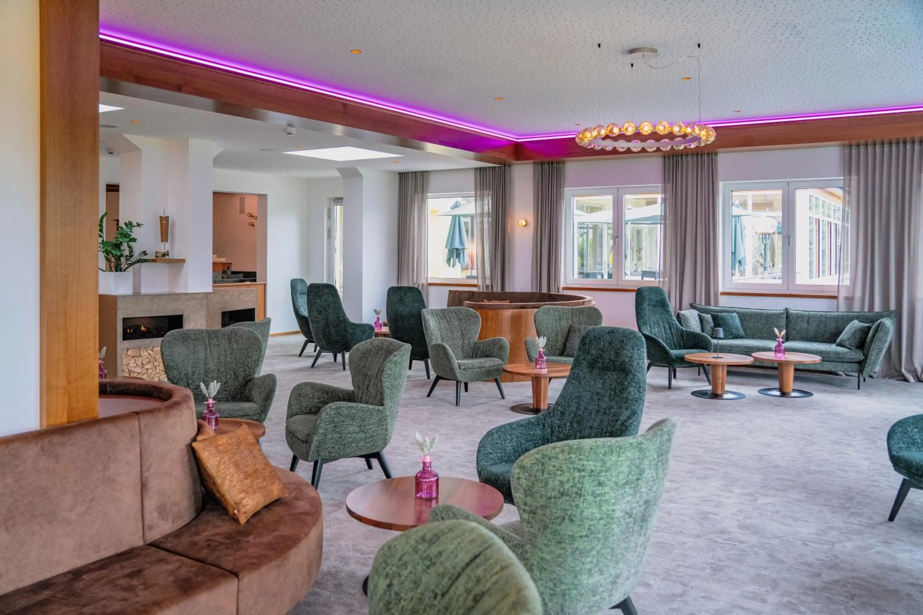 Lounge or bar in Gartenhotel & Weingut Pfeffel Dürnstein