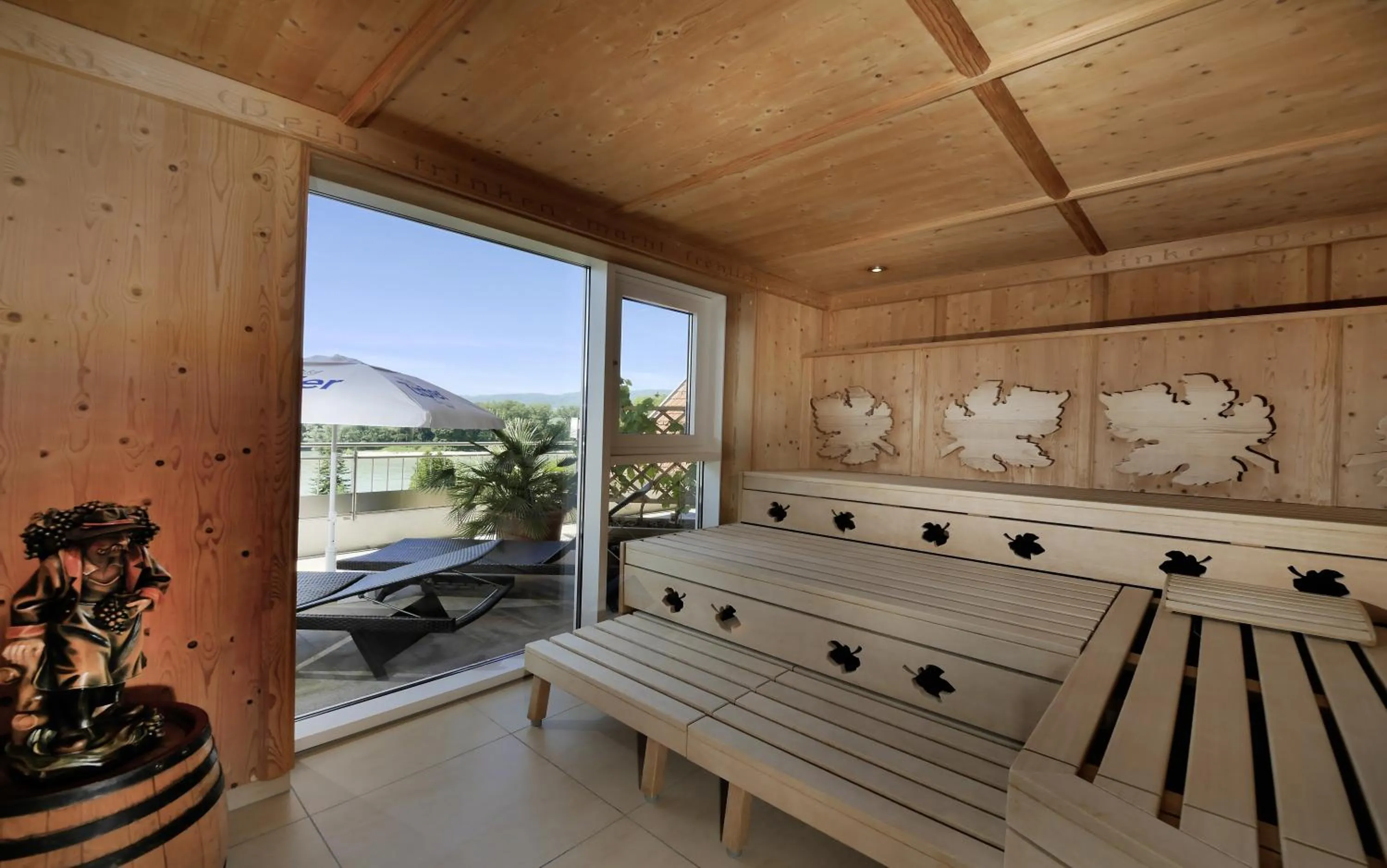 Sauna in Gartenhotel & Weingut Pfeffel Dürnstein