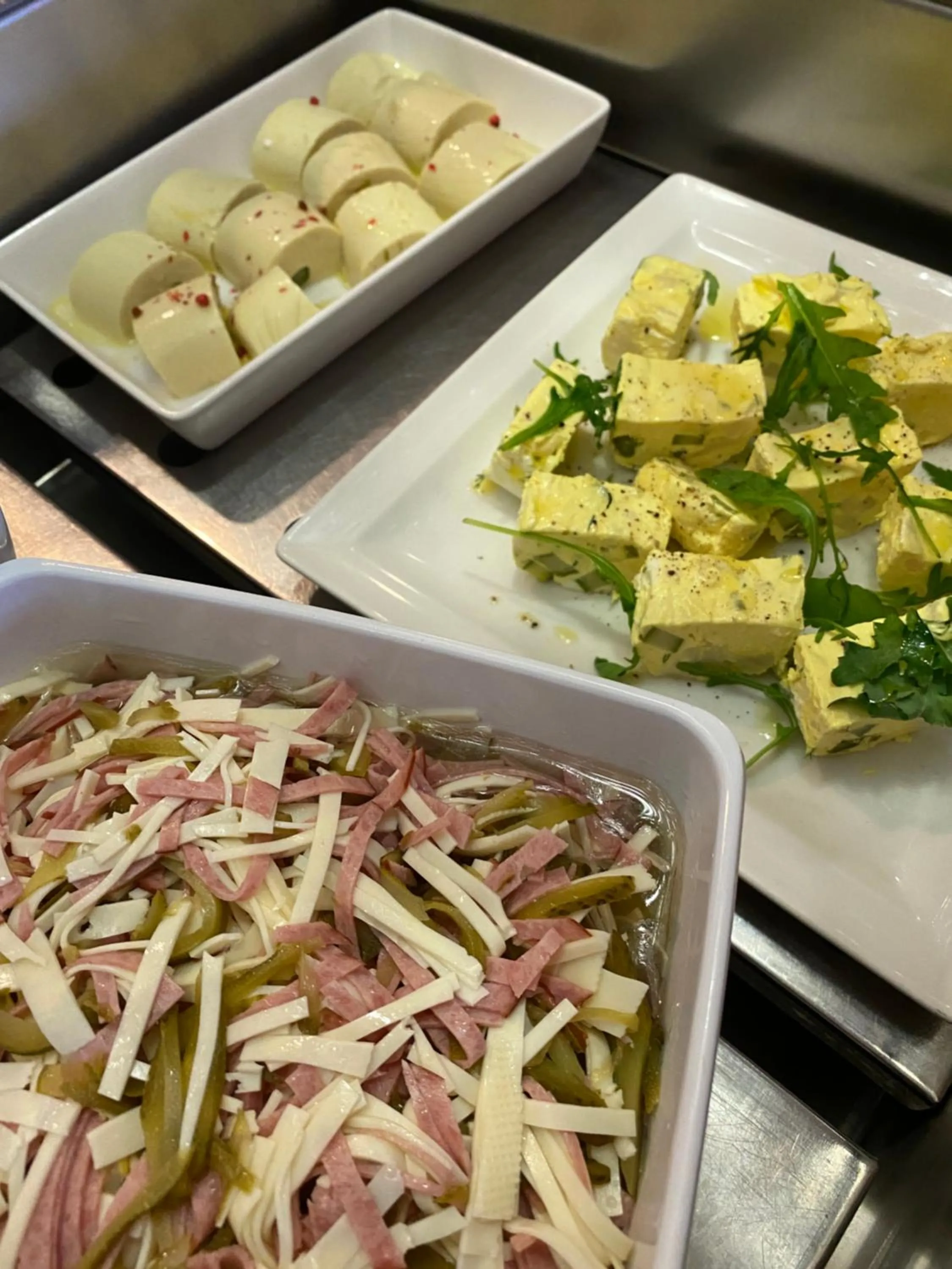 Breakfast in Gartenhotel & Weingut Pfeffel Dürnstein