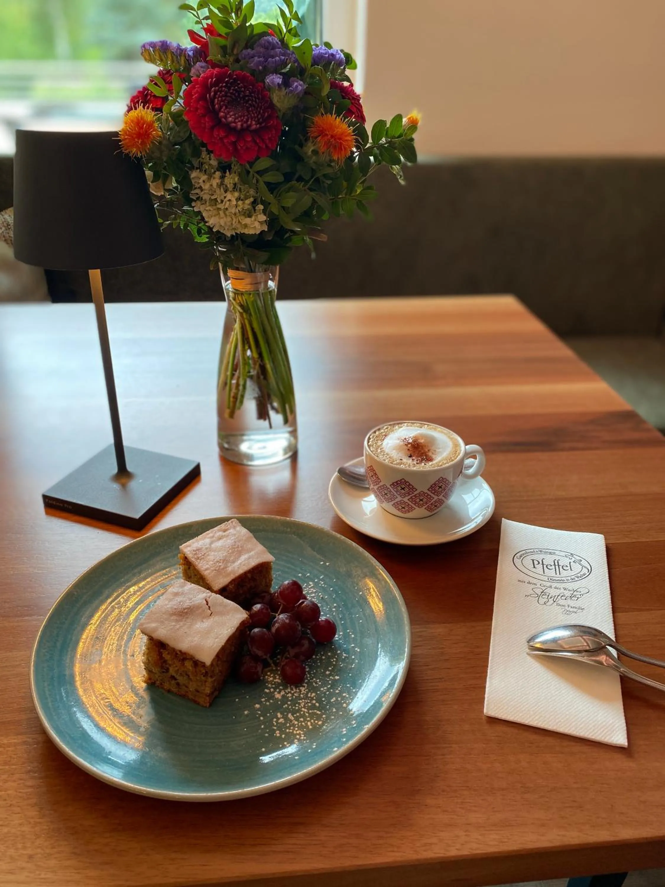 Breakfast in Gartenhotel & Weingut Pfeffel Dürnstein