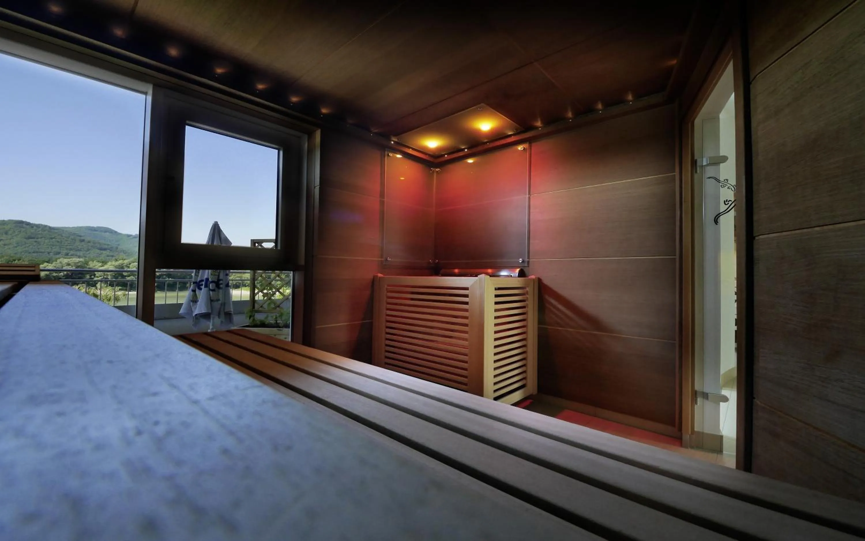 Sauna in Gartenhotel & Weingut Pfeffel Dürnstein