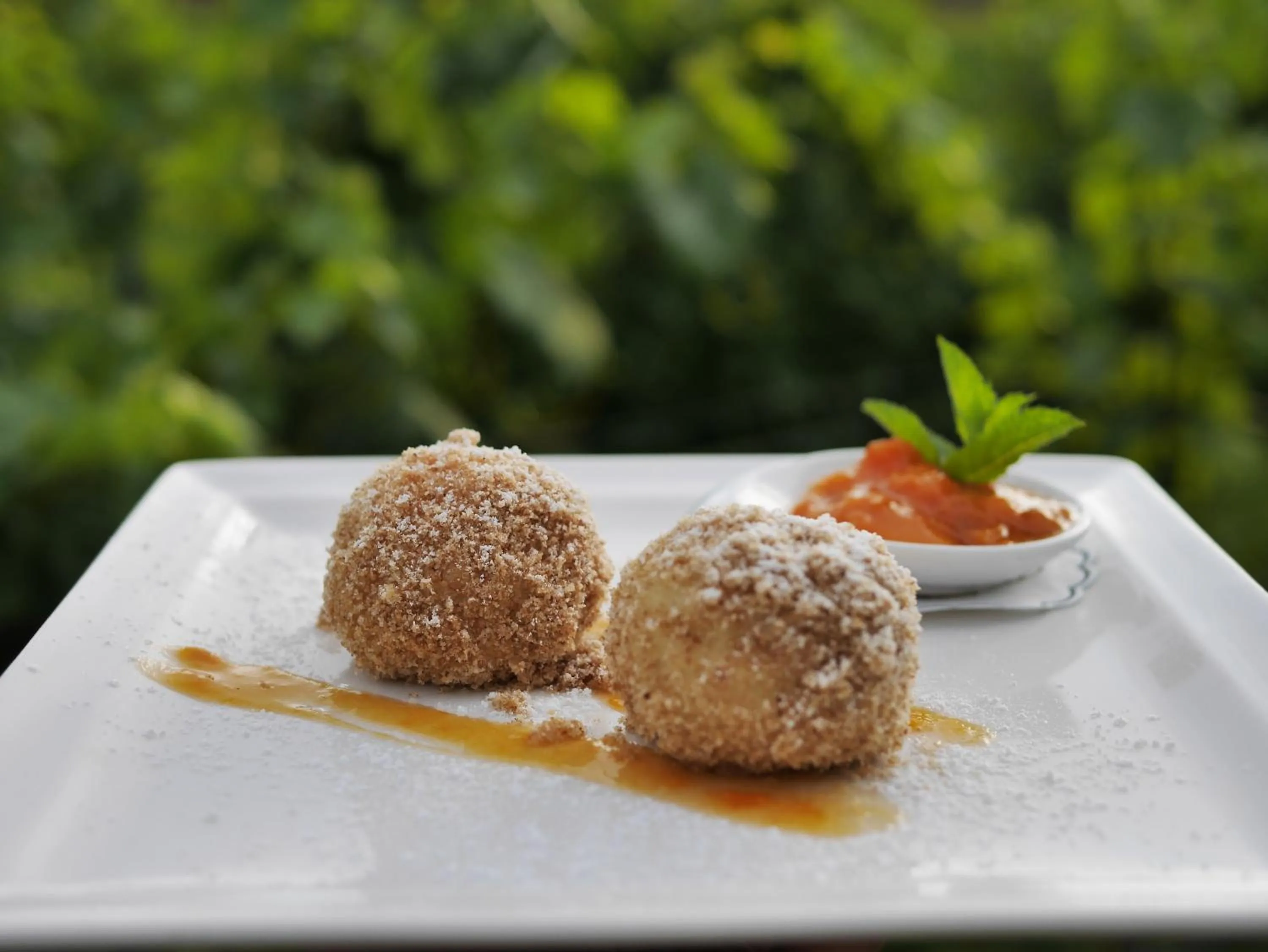 Food close-up in Gartenhotel & Weingut Pfeffel Dürnstein