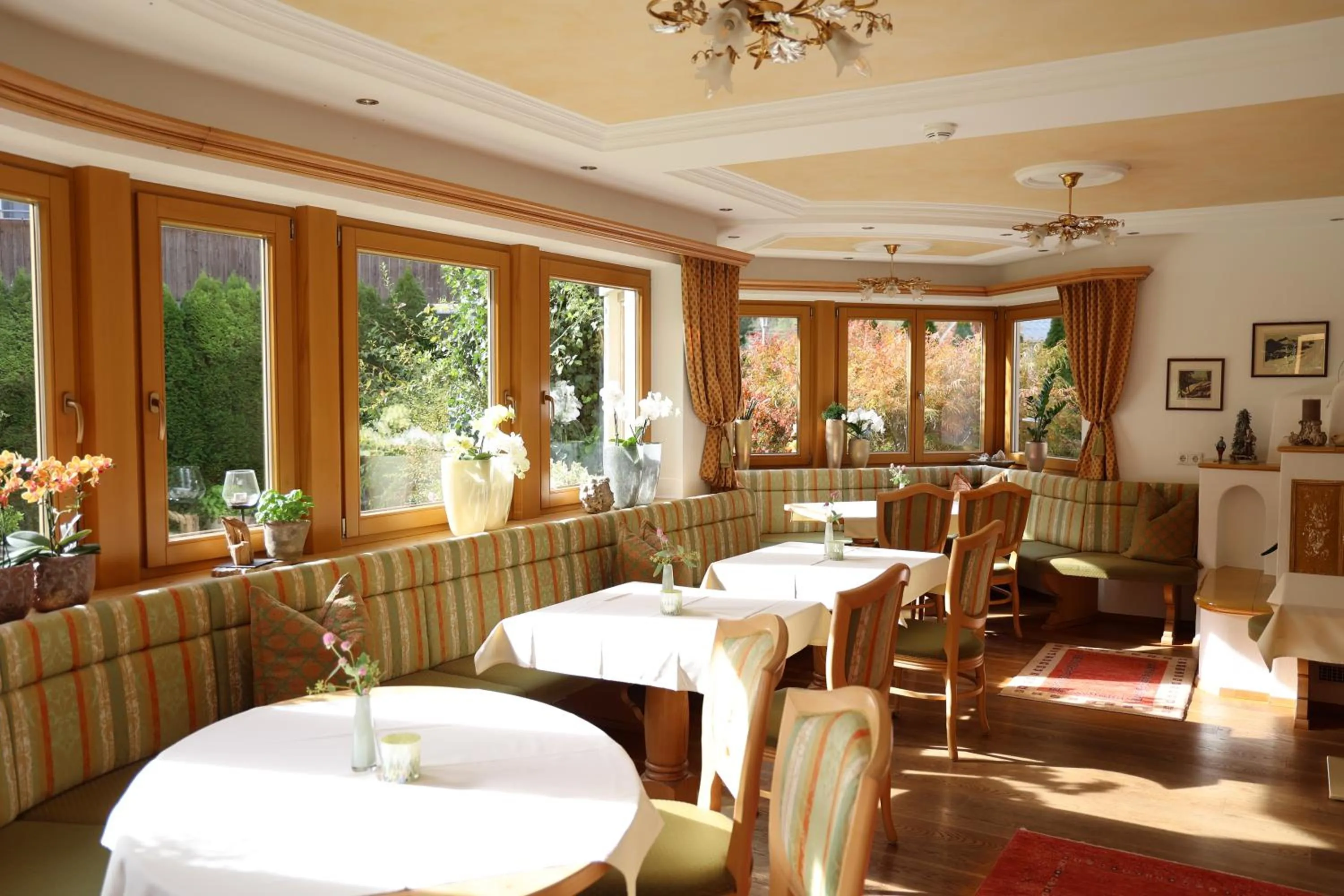 Breakfast in Hotel Garni Glockenstuhl