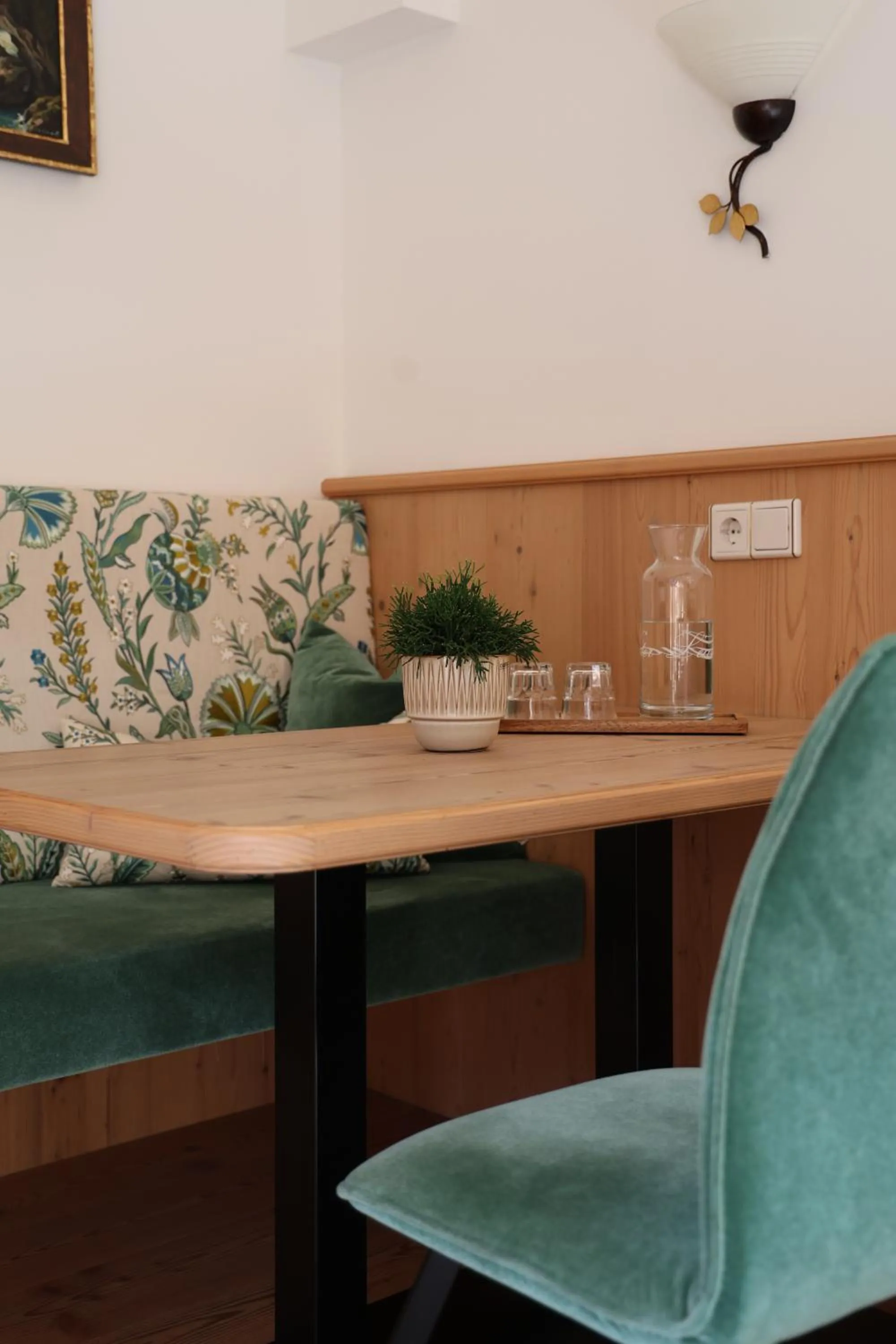 Seating area in Hotel Garni Glockenstuhl