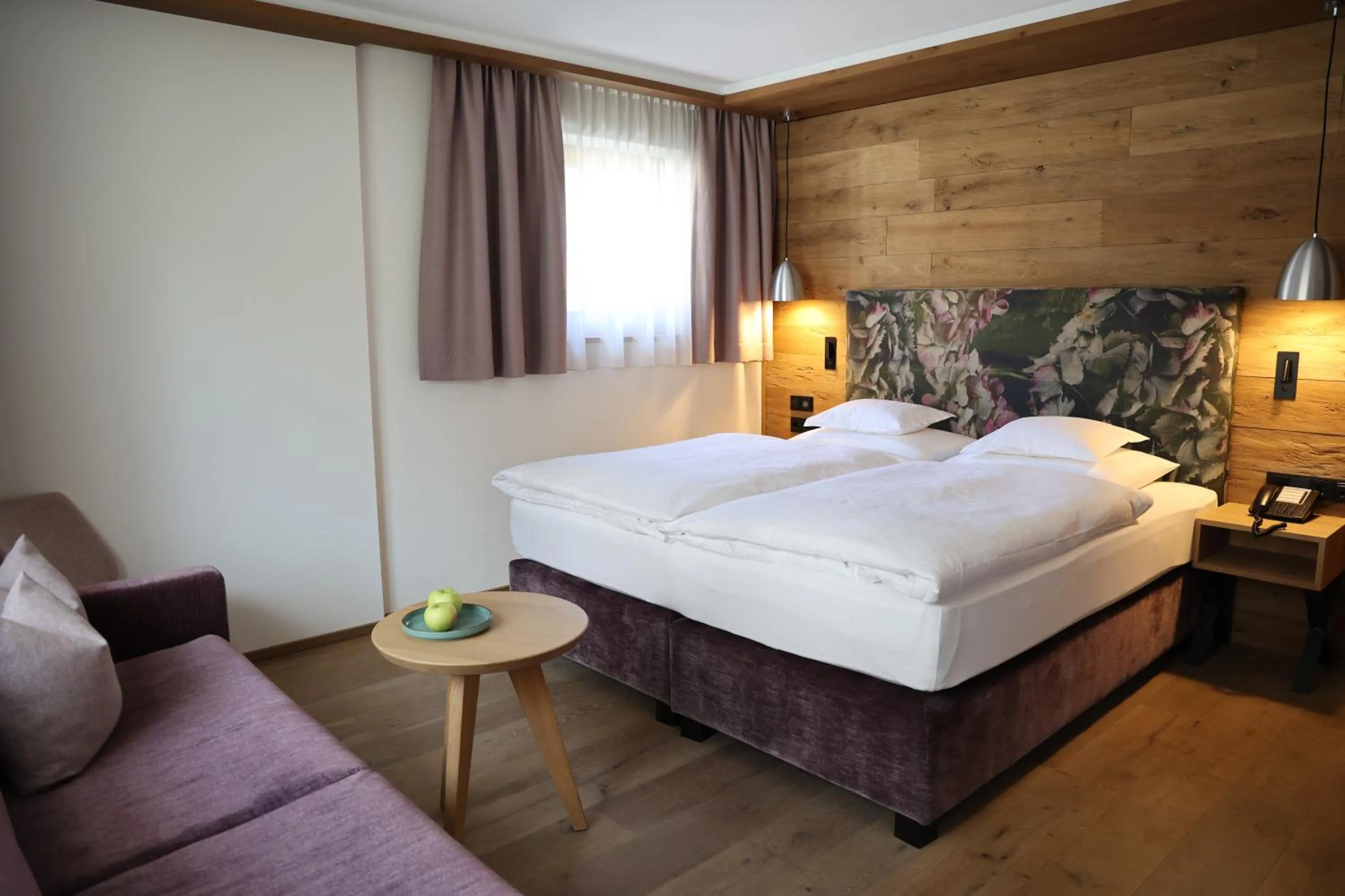 Photo of the whole room, Bed in Hotel Garni Glockenstuhl