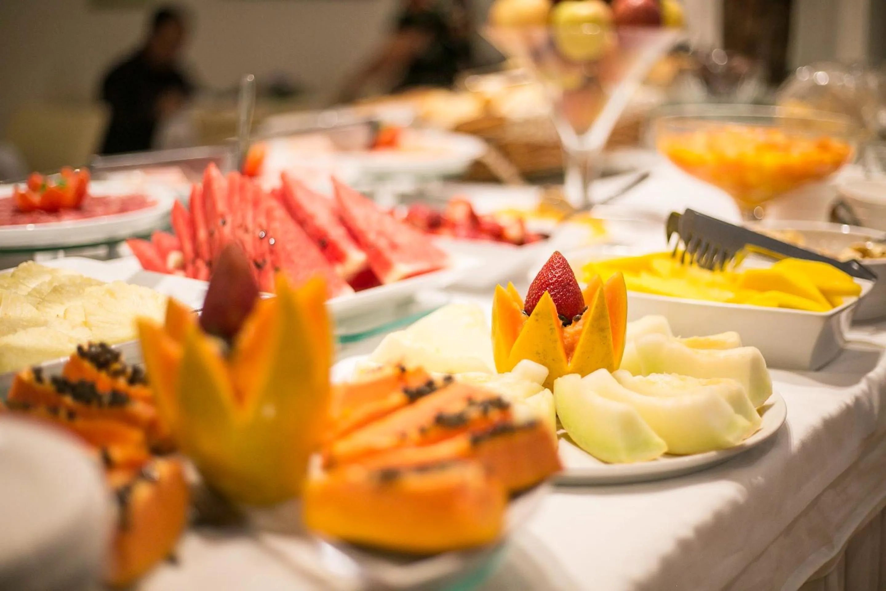 Buffet breakfast in Eston Hotel - LOCALIZAÇÃO CENTRAL PRIVILEGIADA -PET FRIENDLY
