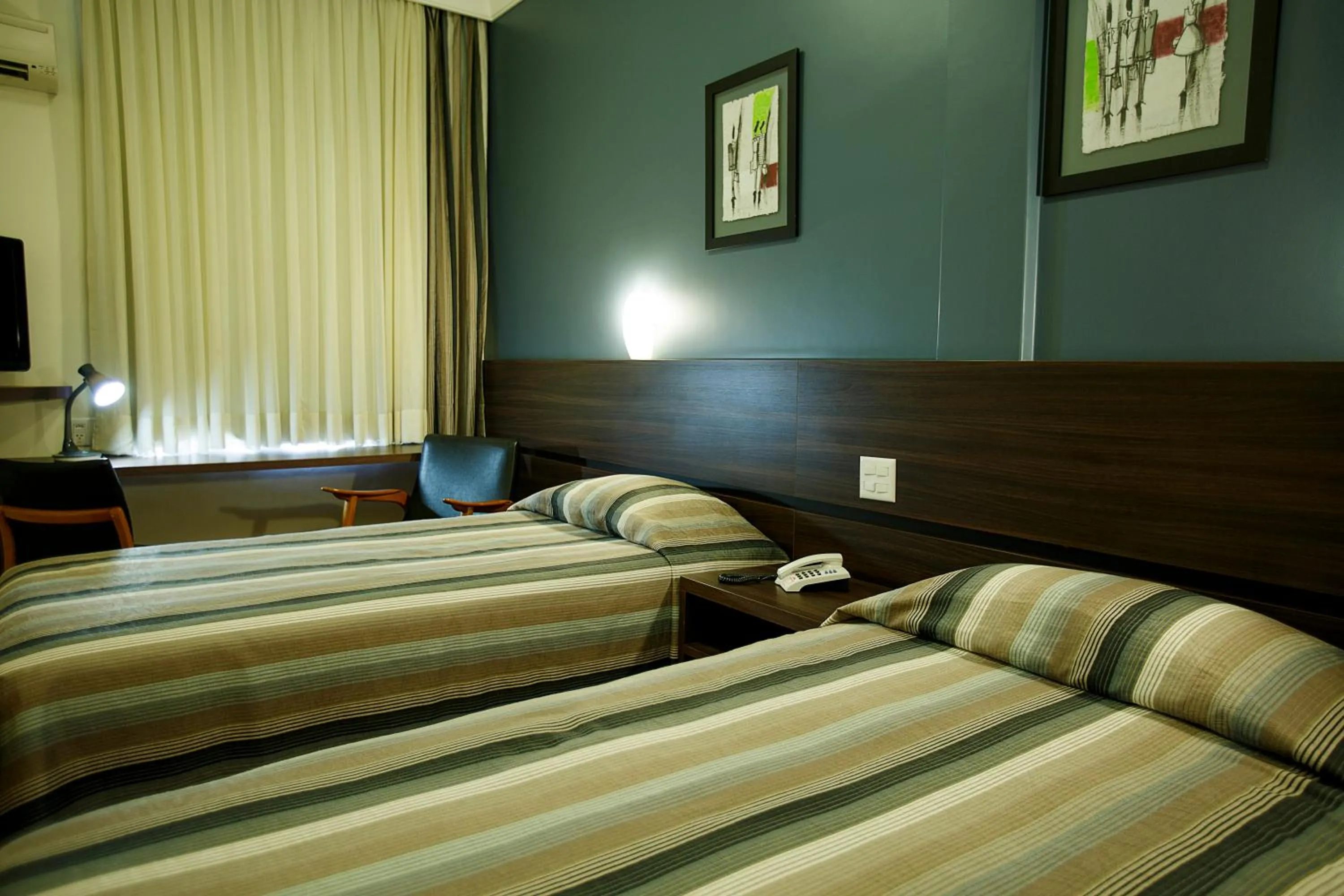Bed in Eston Hotel - LOCALIZAÇÃO CENTRAL PRIVILEGIADA -PET FRIENDLY