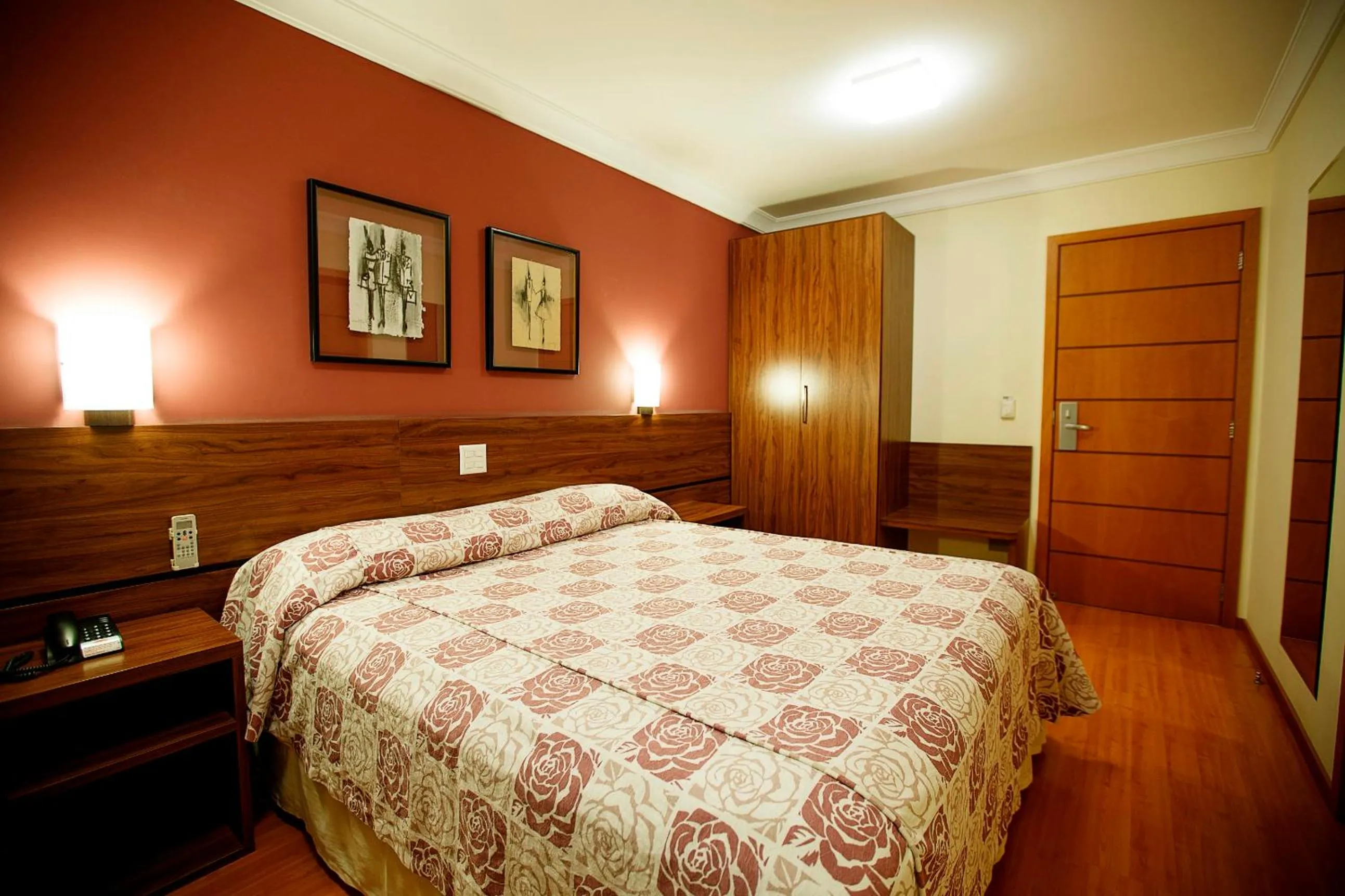 Bed in Eston Hotel - LOCALIZAÇÃO CENTRAL PRIVILEGIADA -PET FRIENDLY