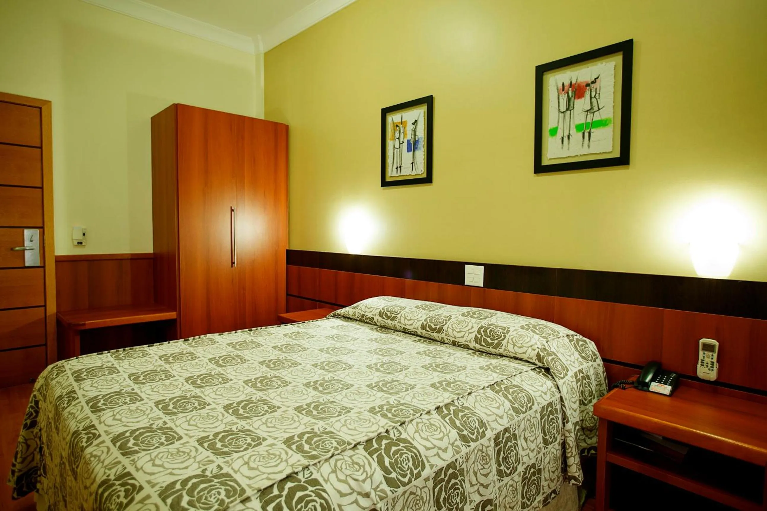 Bed in Eston Hotel - LOCALIZAÇÃO CENTRAL PRIVILEGIADA -PET FRIENDLY