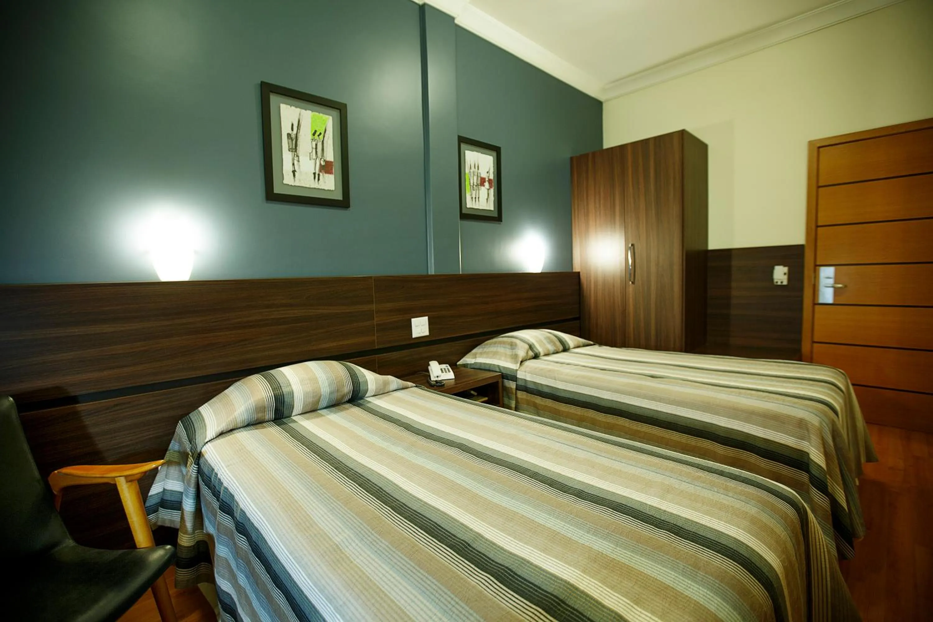 Bed in Eston Hotel - LOCALIZAÇÃO CENTRAL PRIVILEGIADA -PET FRIENDLY