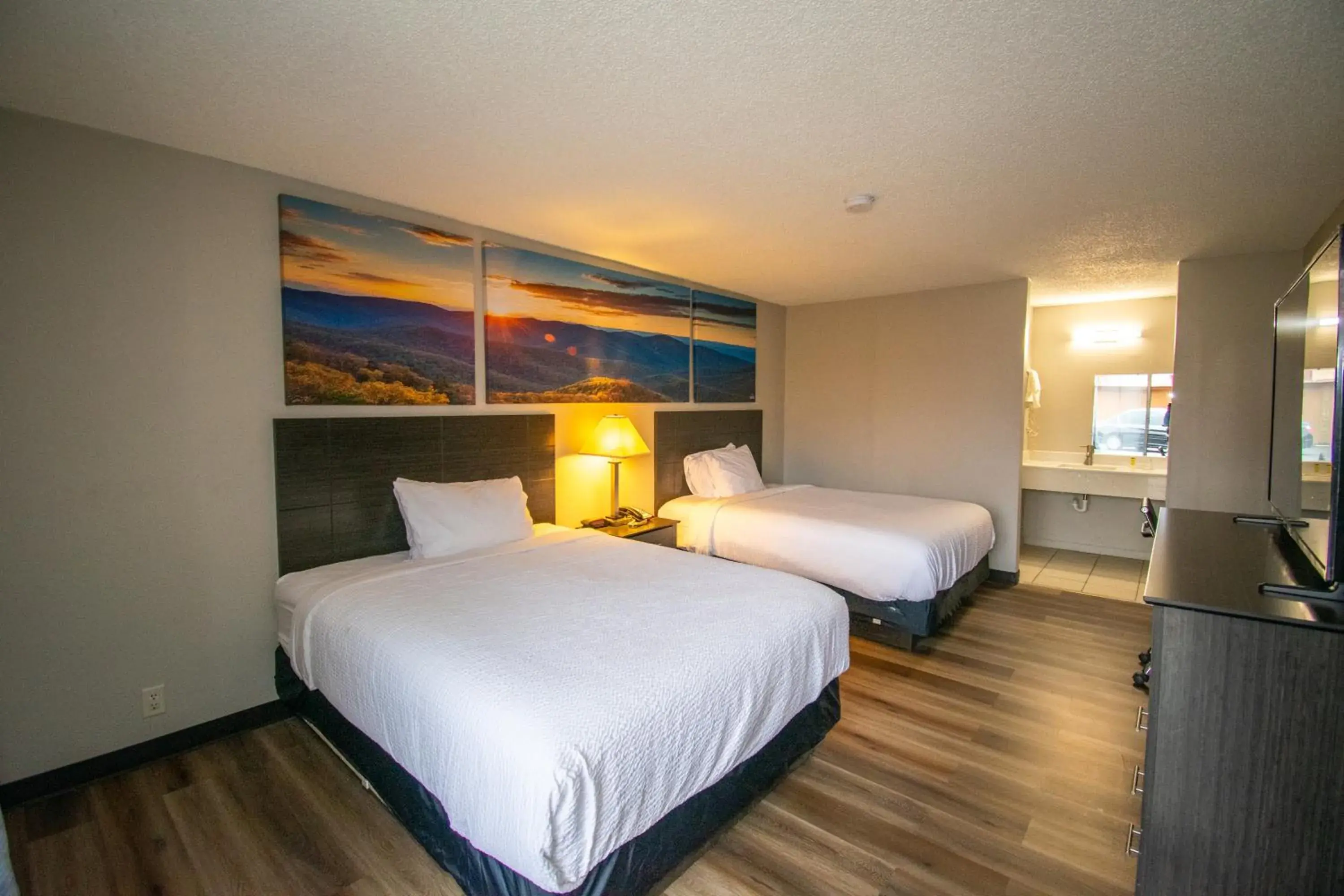 Bed in Days Inn by Wyndham Caddo Valley Arkadelphia Bed in Days Inn by Wyndham Caddo Valley Arkadelphia