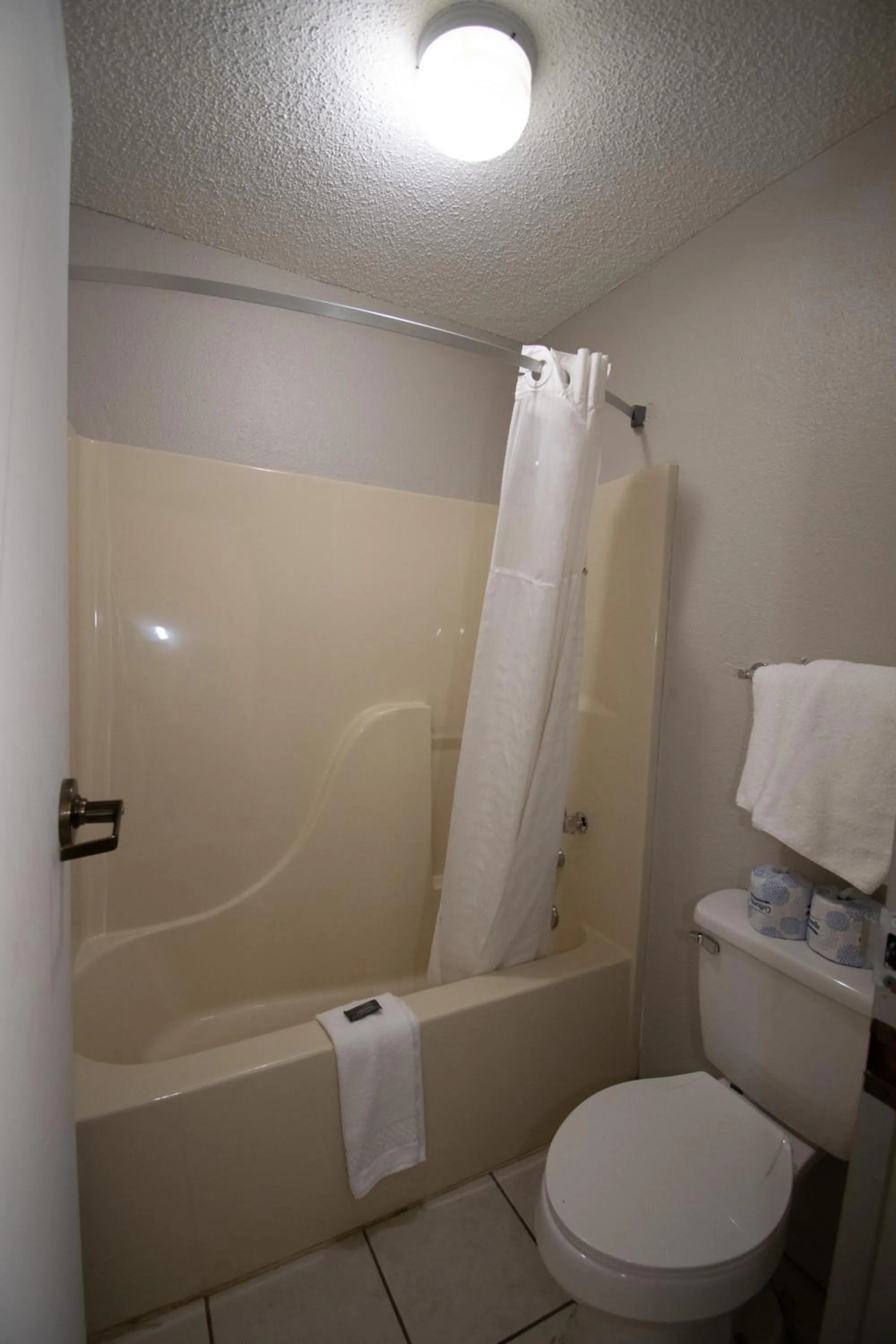 Shower in Days Inn by Wyndham Caddo Valley Arkadelphia