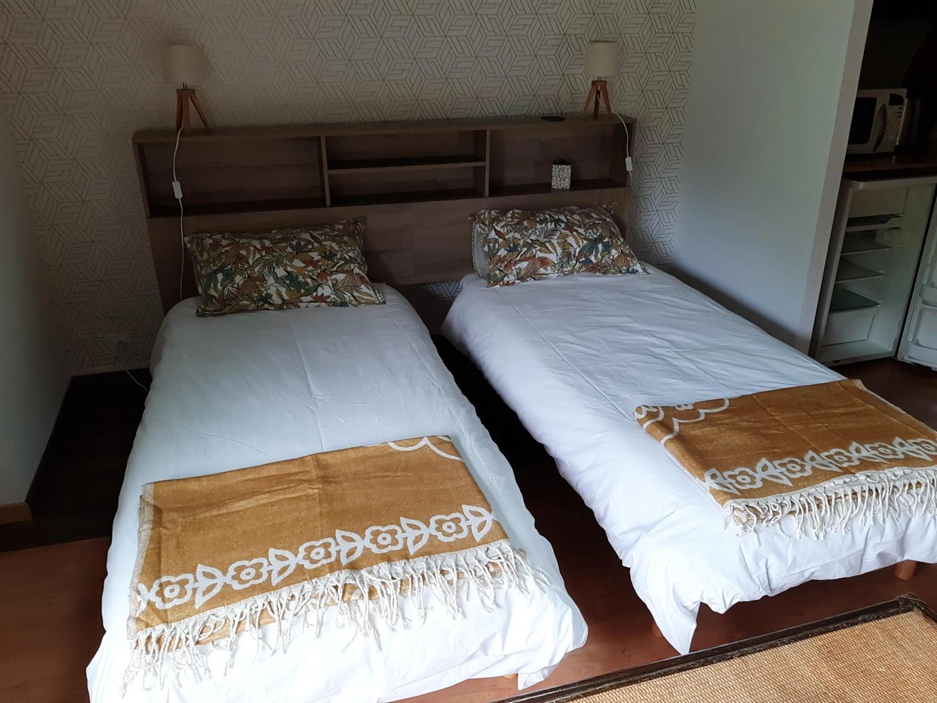 Bed in Le Clos Fleuri