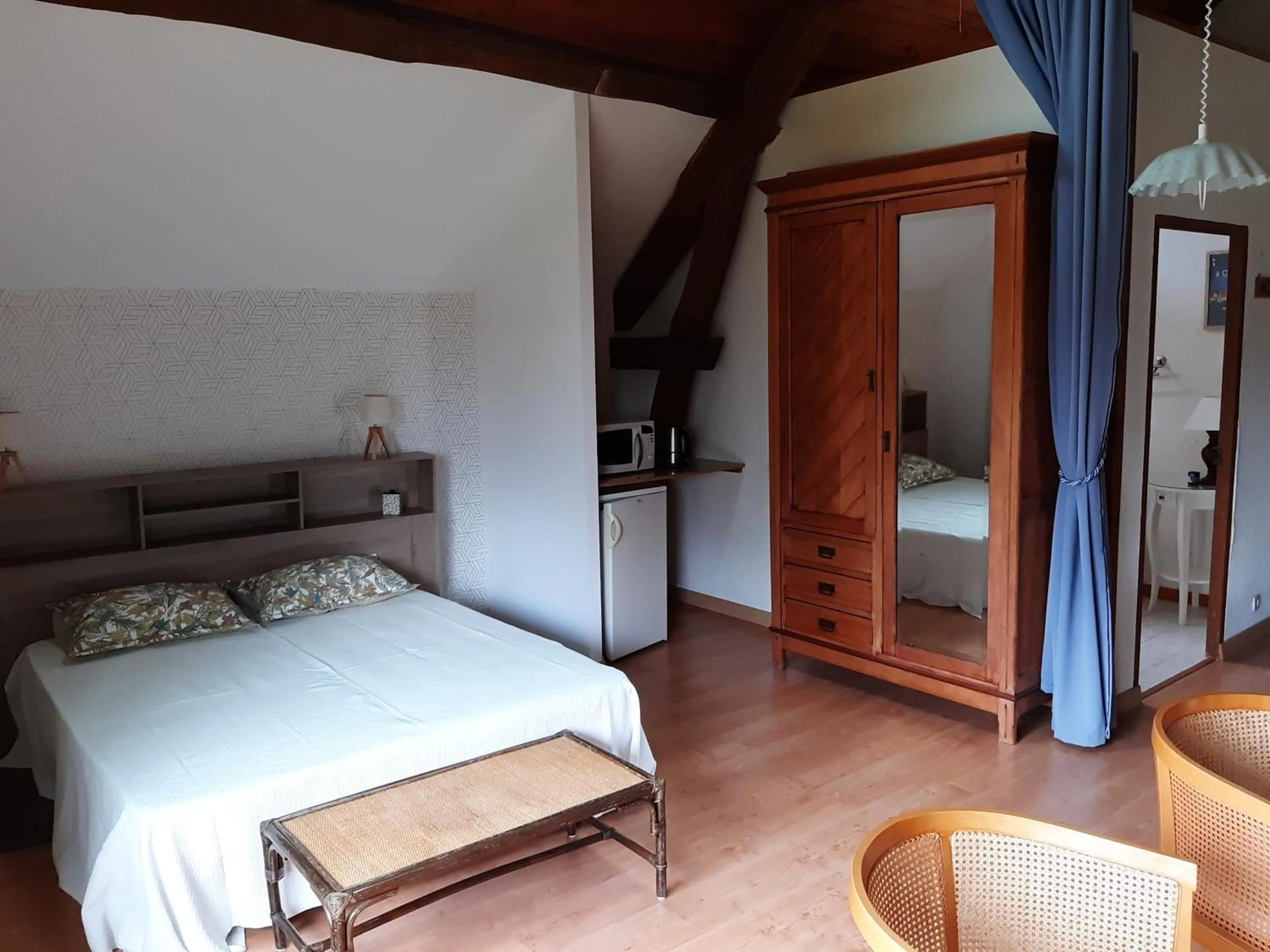 Bed in Le Clos Fleuri