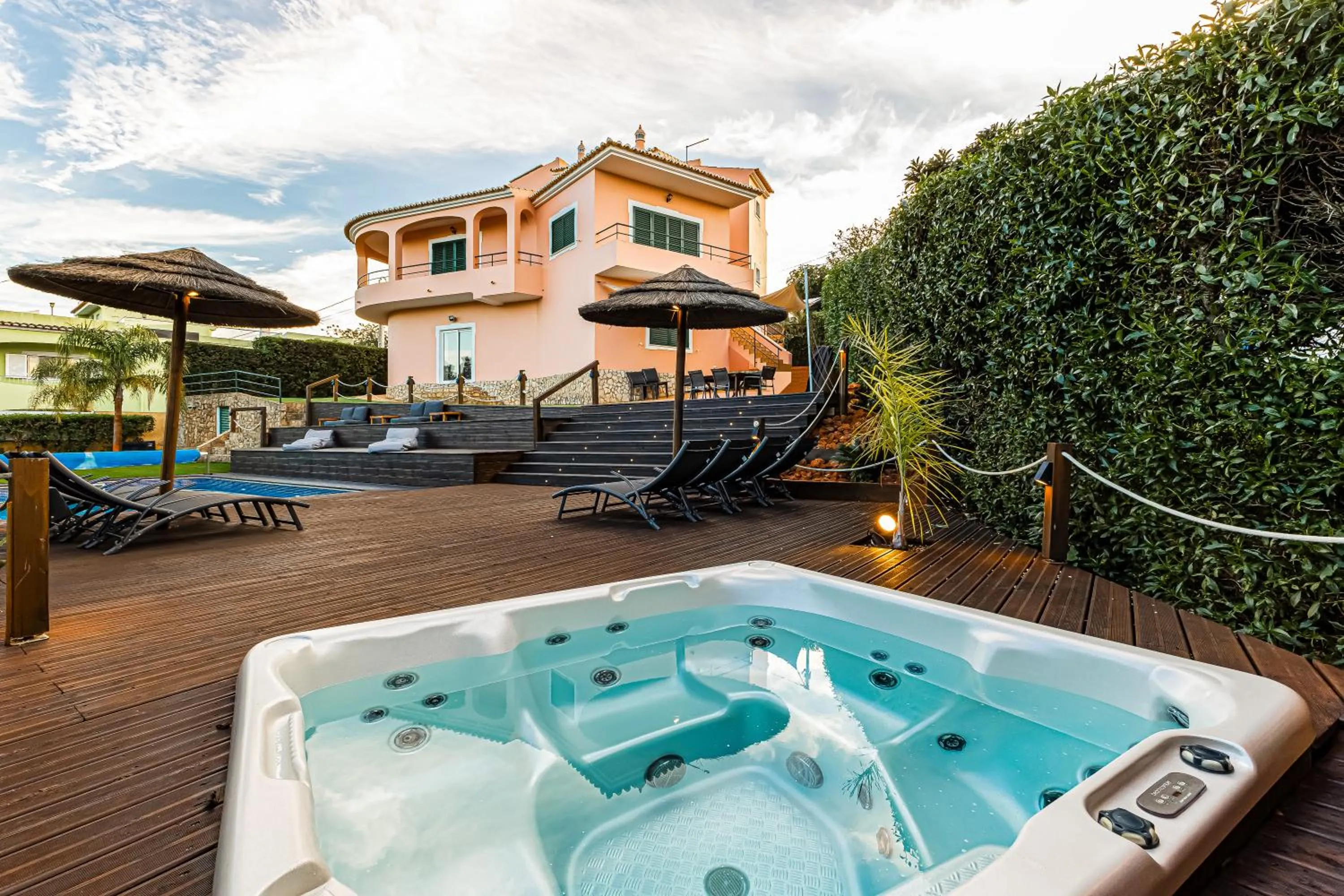 Day in Villa Arade Riverside - Jacuzzi and Heated Pool by AlgarStays