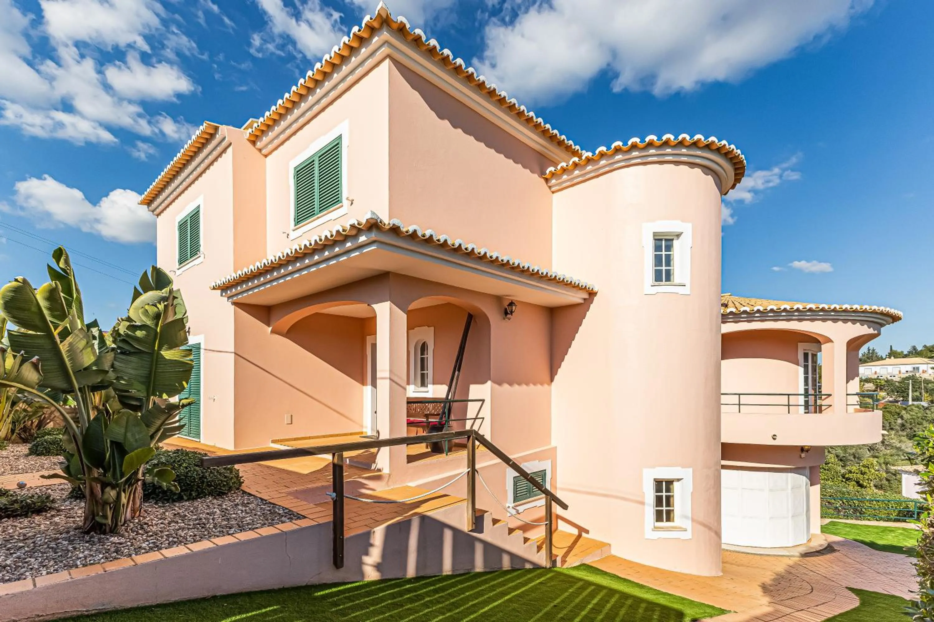 Property building in Villa Arade Riverside - Jacuzzi and Heated Pool by AlgarStays