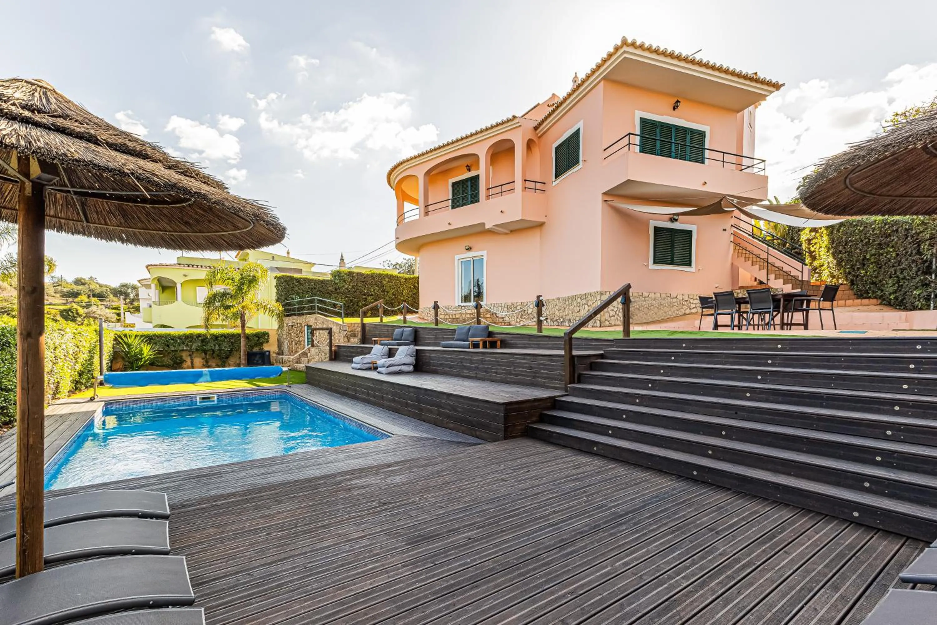 Day in Villa Arade Riverside - Jacuzzi and Heated Pool by AlgarStays