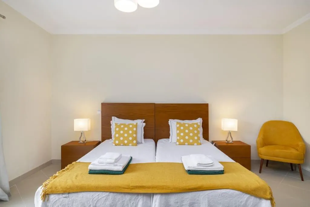 Bedroom, Bed in Villa Arade Riverside - Jacuzzi and Heated Pool by AlgarStays