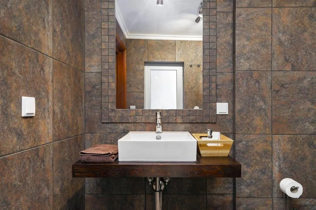 Bathroom in Villa Arade Riverside - Jacuzzi and Heated Pool by AlgarStays
