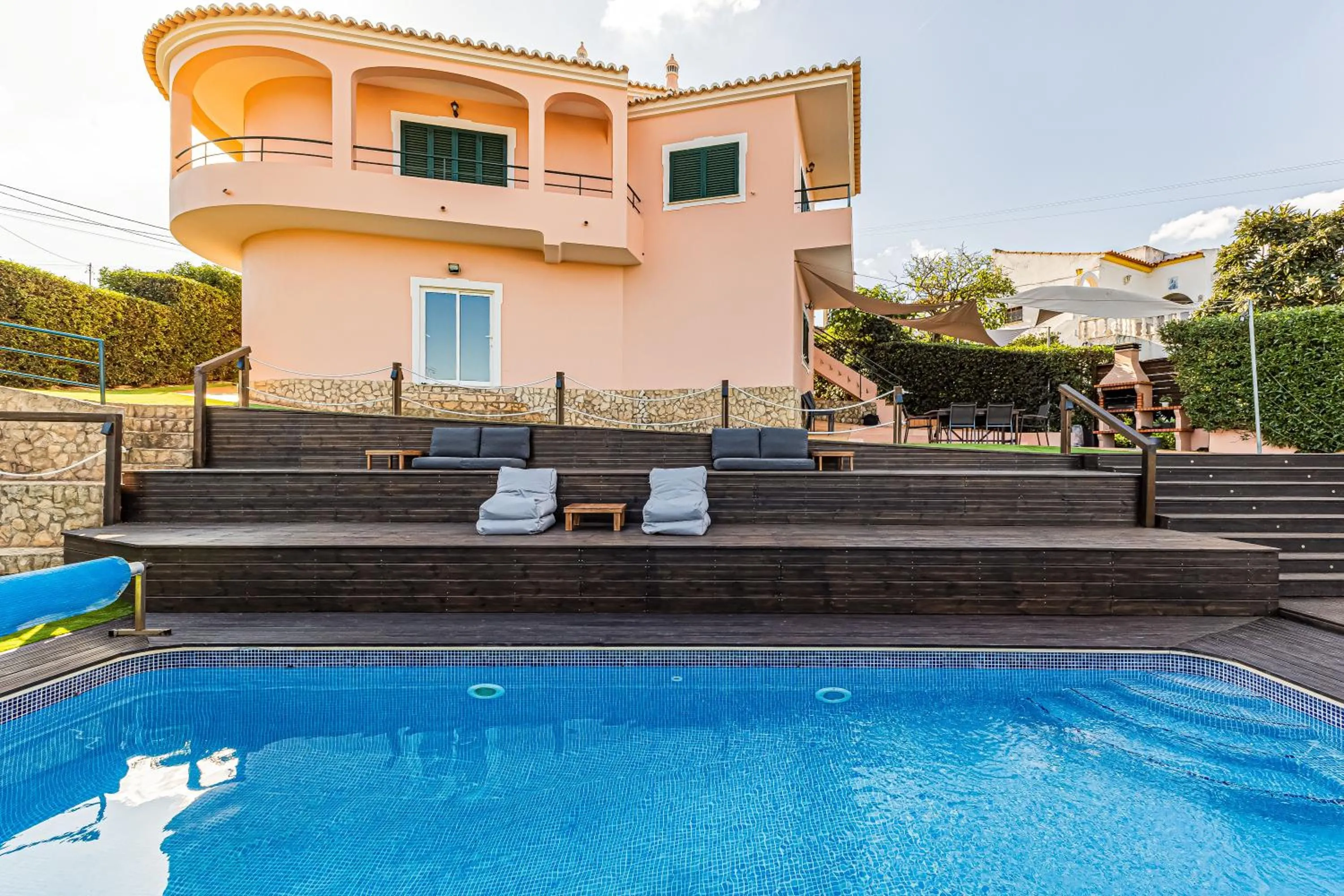Property building in Villa Arade Riverside - Jacuzzi and Heated Pool by AlgarStays