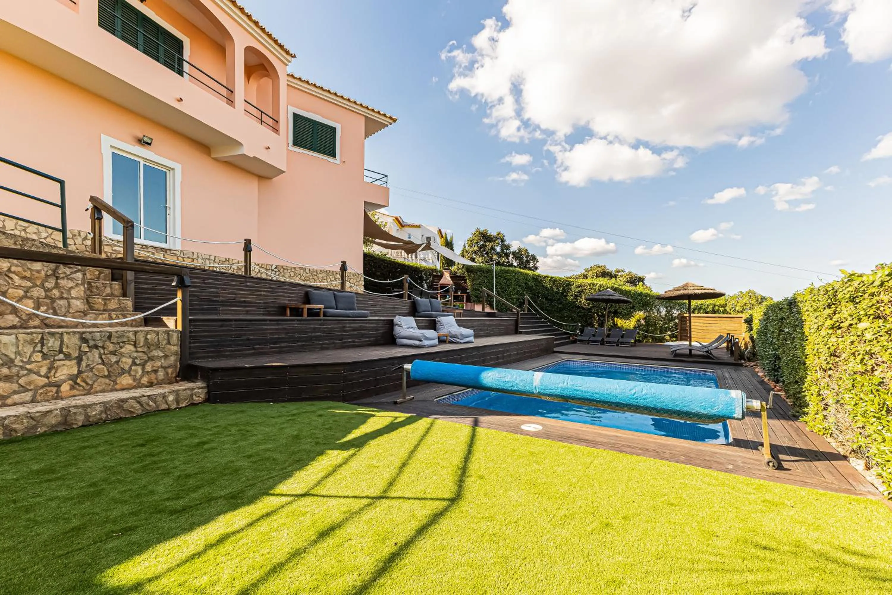 Day in Villa Arade Riverside - Jacuzzi and Heated Pool by AlgarStays