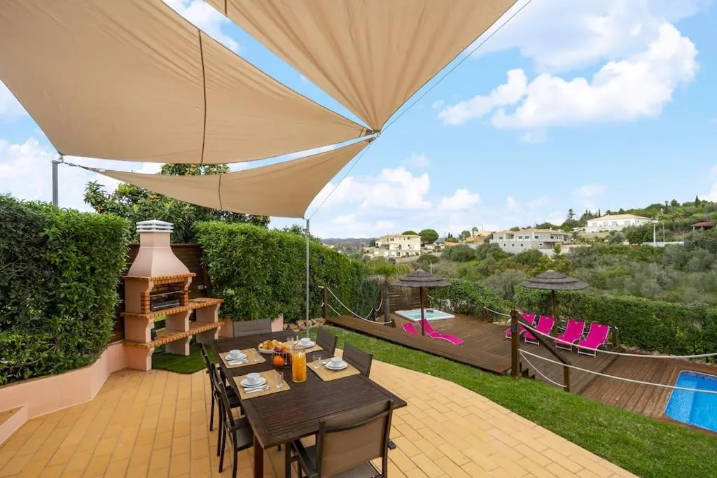Day in Villa Arade Riverside - Jacuzzi and Heated Pool by AlgarStays