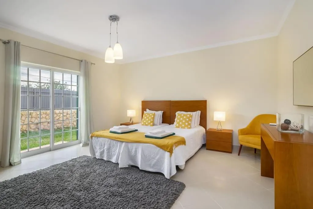 Photo of the whole room, Bed in Villa Arade Riverside - Jacuzzi and Heated Pool by AlgarStays