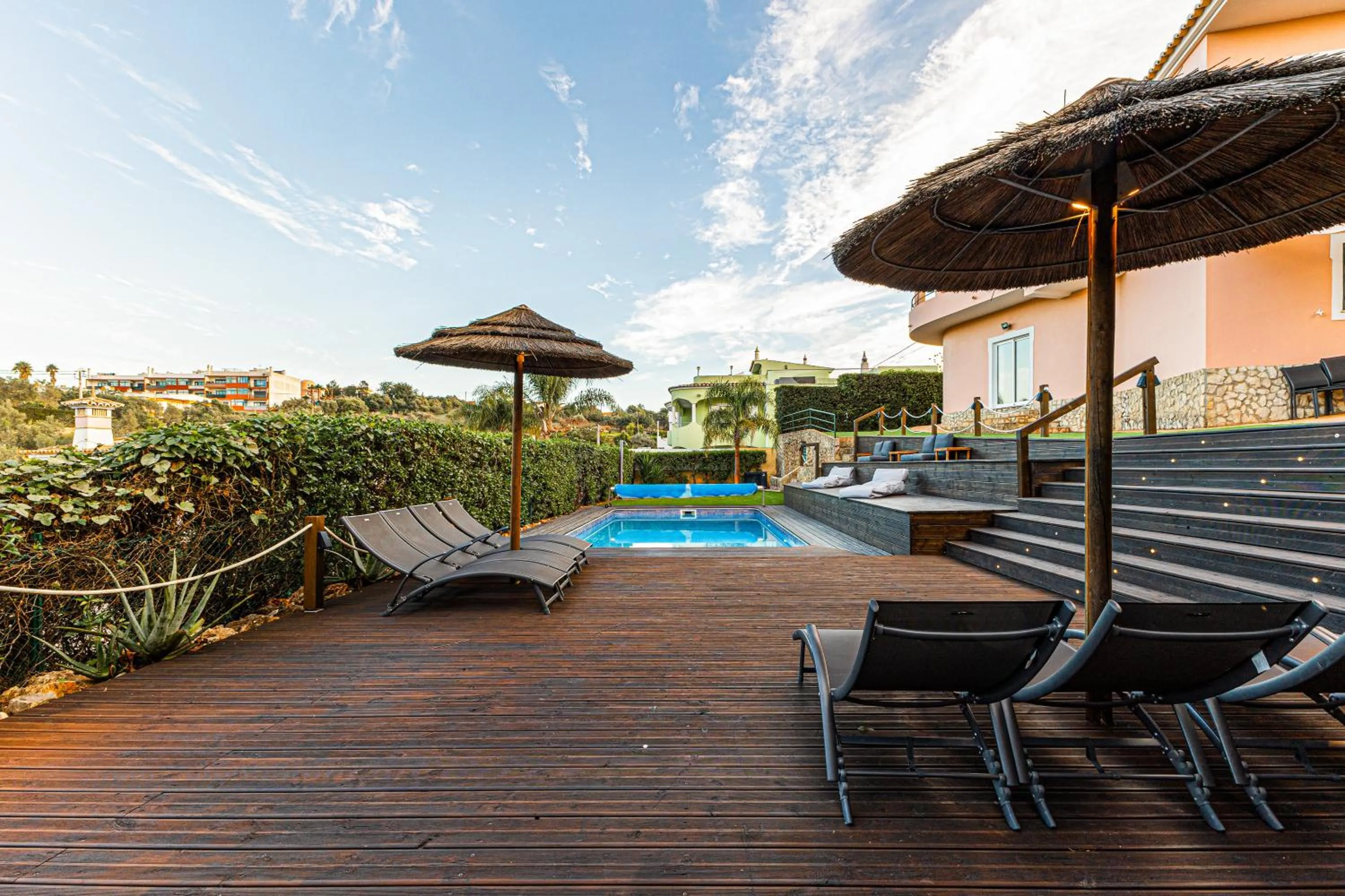 Day in Villa Arade Riverside - Jacuzzi and Heated Pool by AlgarStays