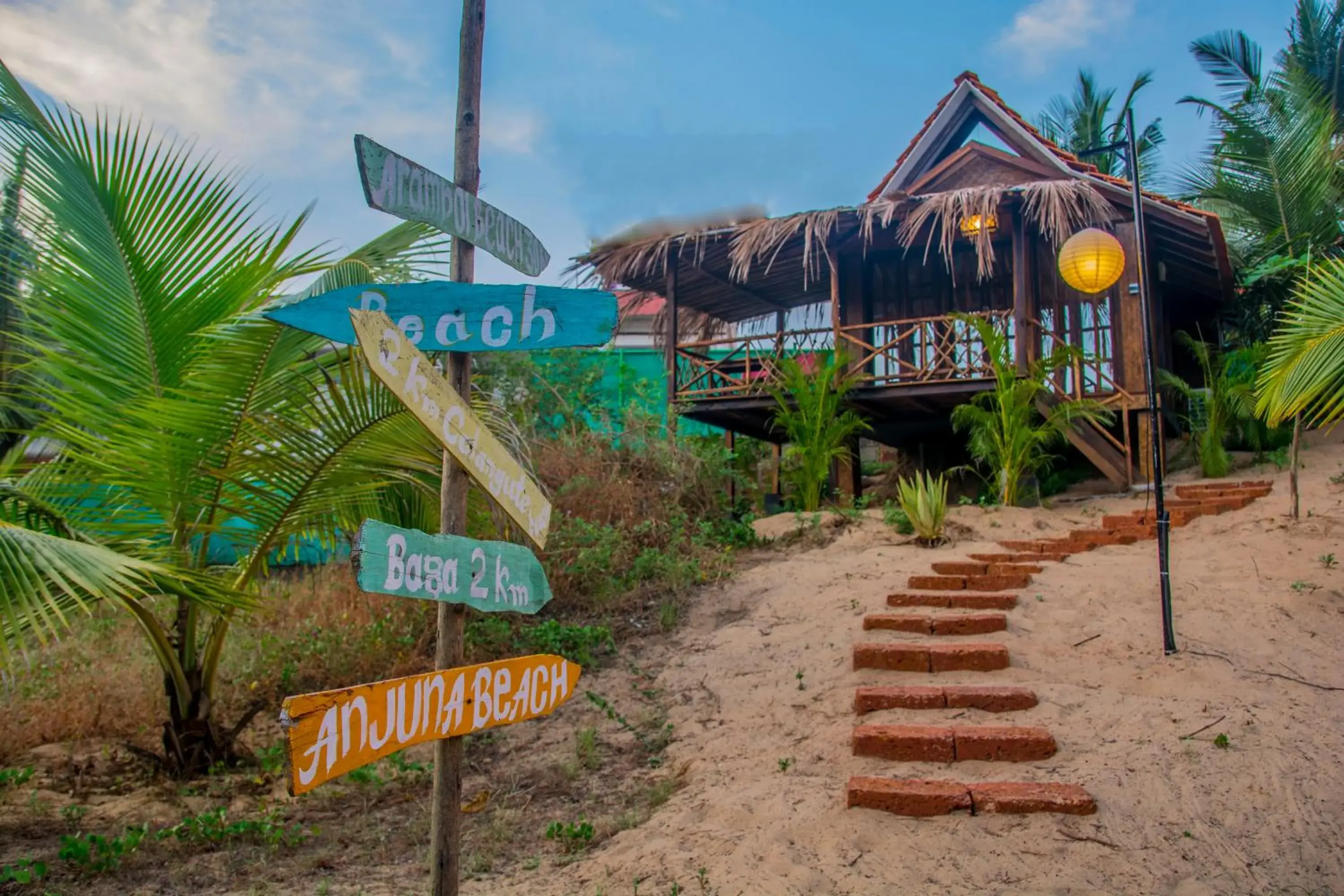 Photo of the whole room in Little India Beach Cottages Photo of the whole room in Little India Beach Cottages