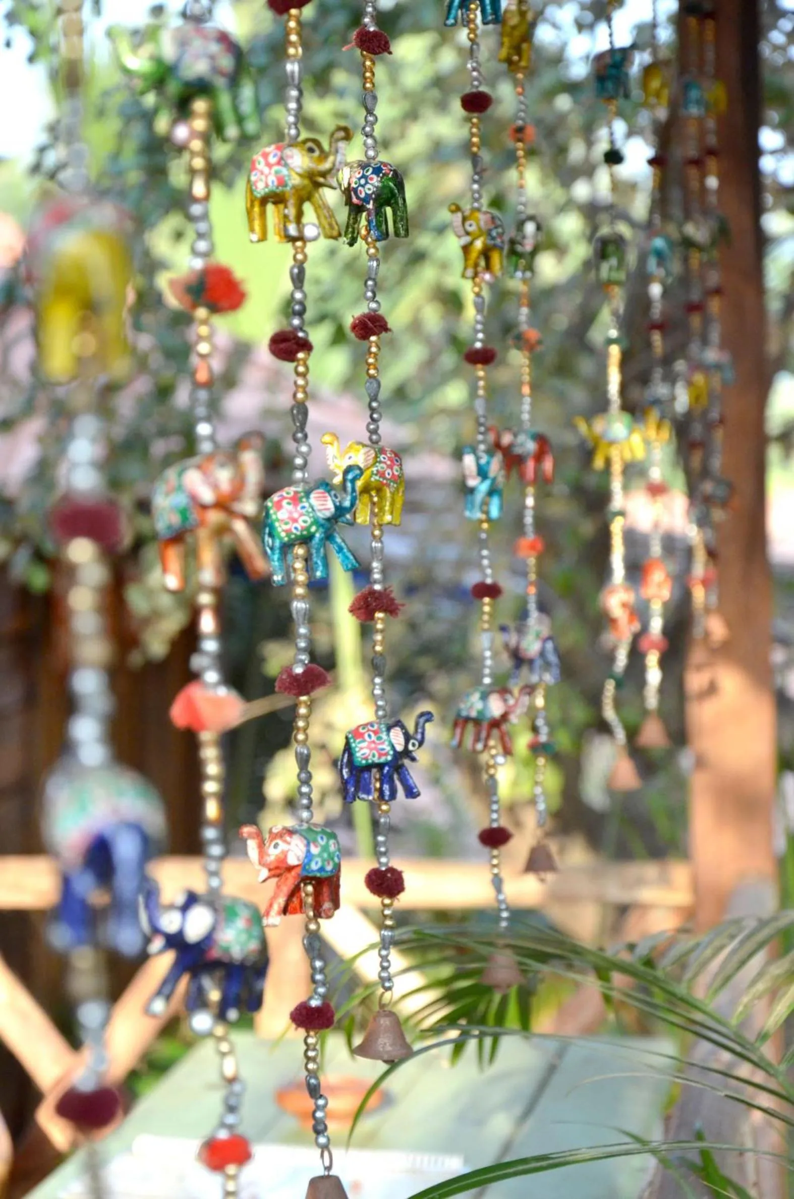 Decorative detail in Little India Beach Cottages