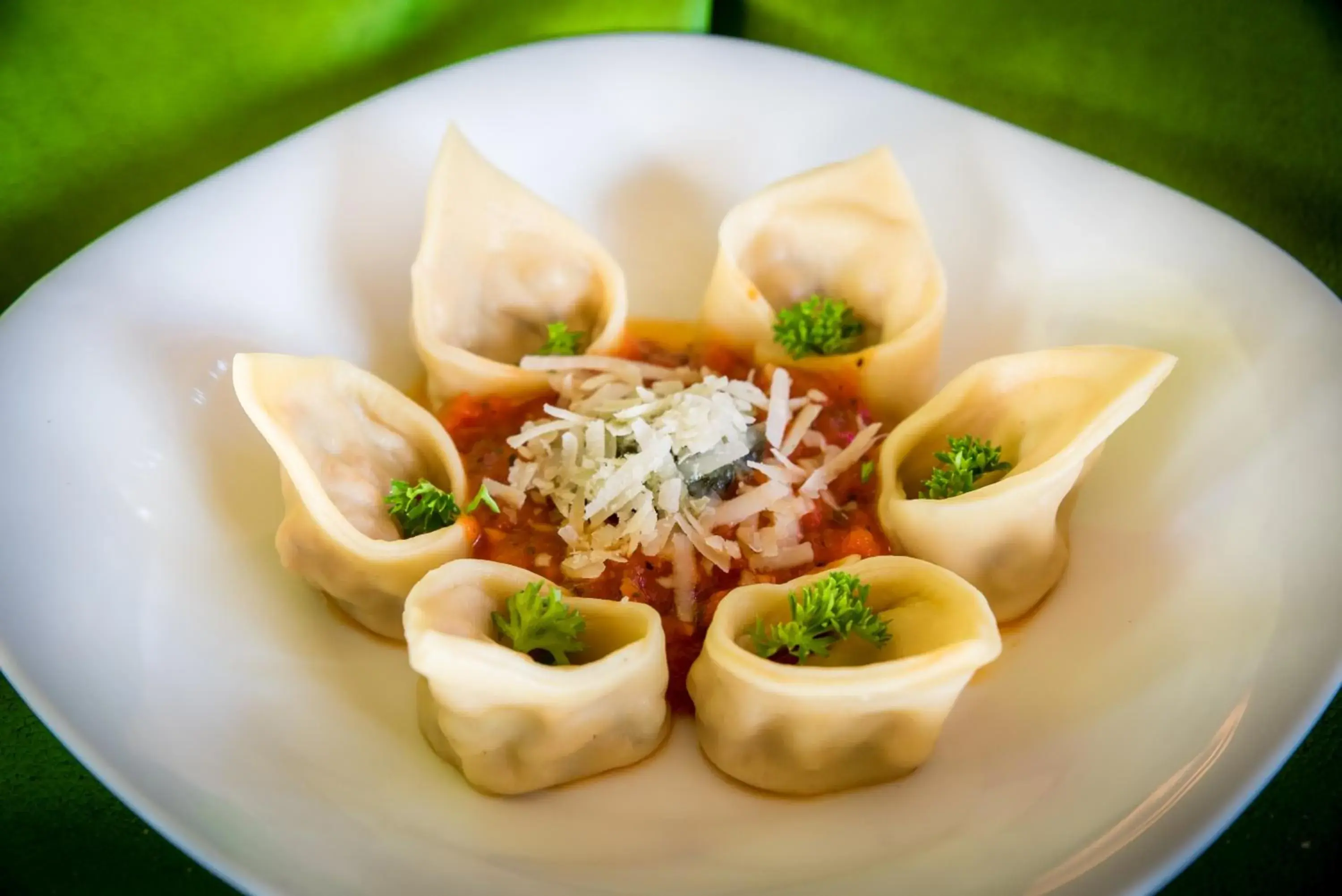 Food close-up in Little India Beach Cottages Food close-up in Little India Beach Cottages