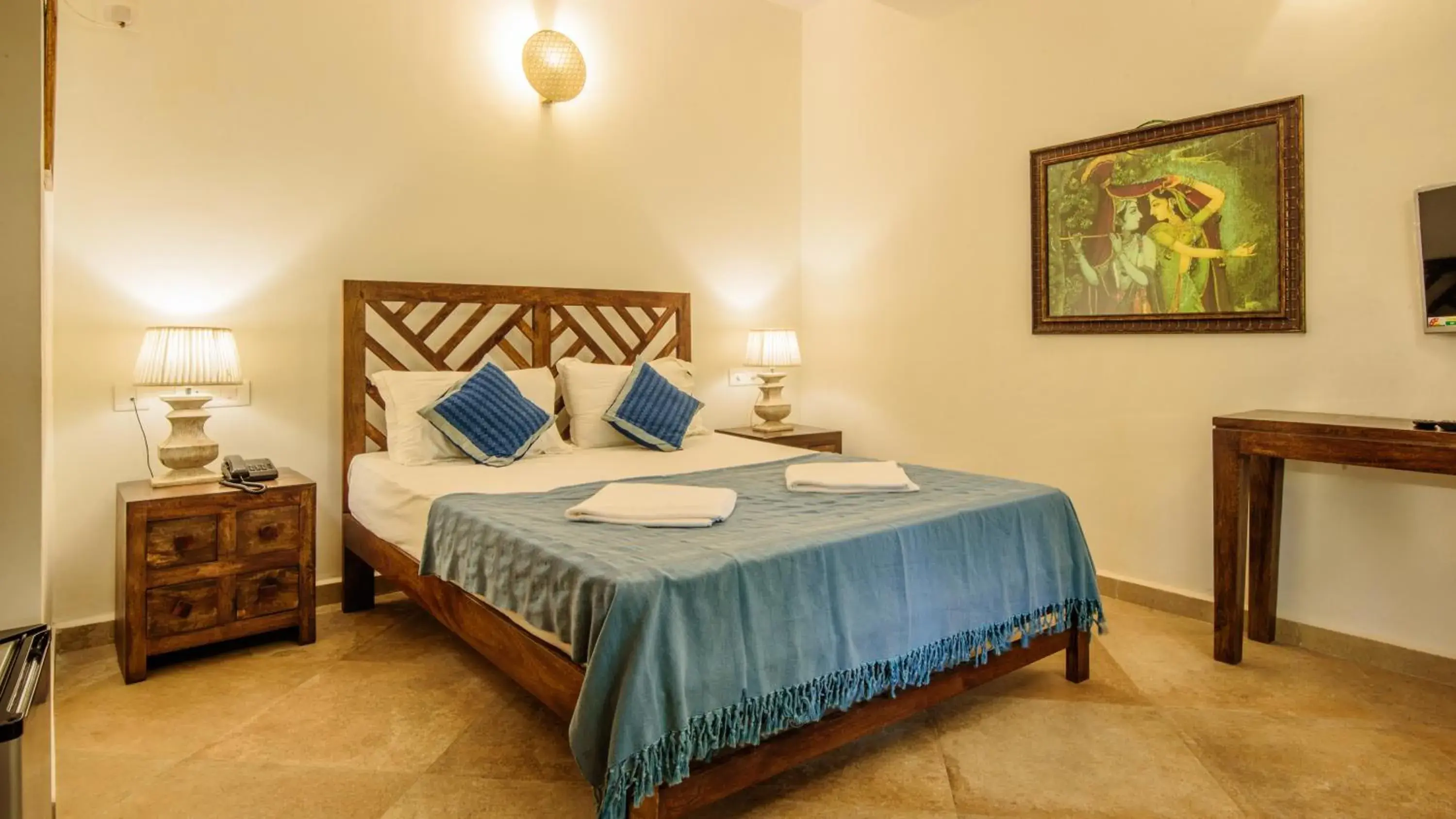 Deluxe Double Room - single occupancy in Little India Beach Cottages Deluxe Double Room - single occupancy in Little India Beach Cottages