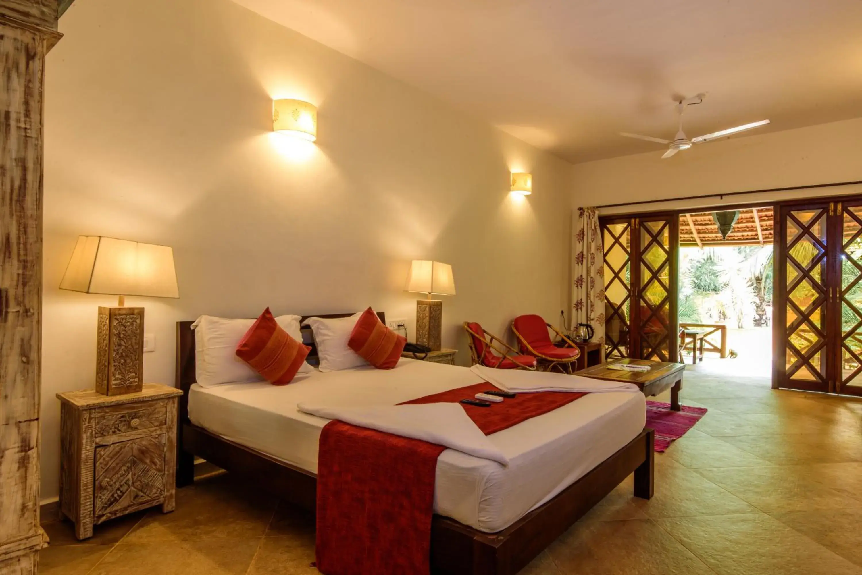 Photo of the whole room, Bed in Little India Beach Cottages Photo of the whole room, Bed in Little India Beach Cottages