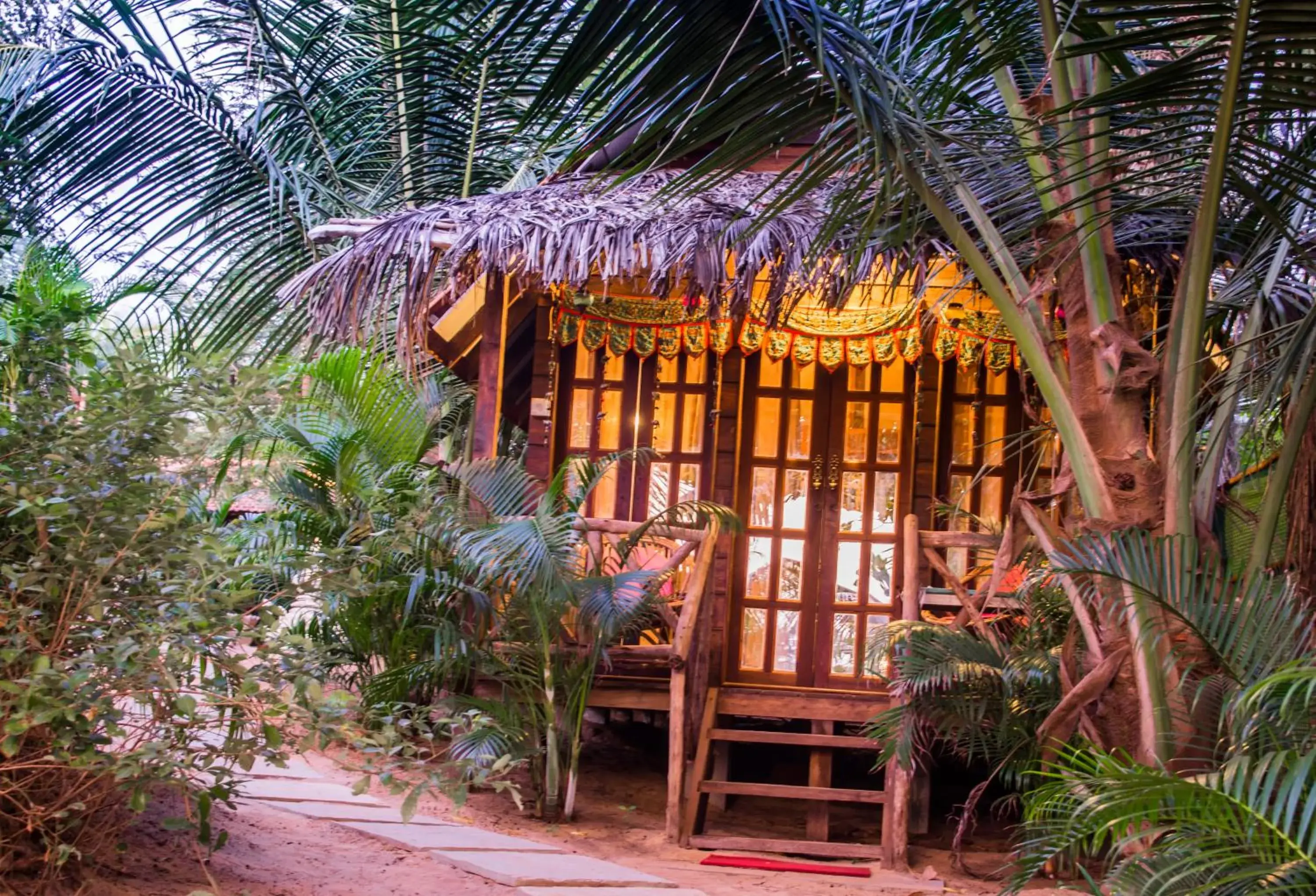 Photo of the whole room in Little India Beach Cottages Photo of the whole room in Little India Beach Cottages