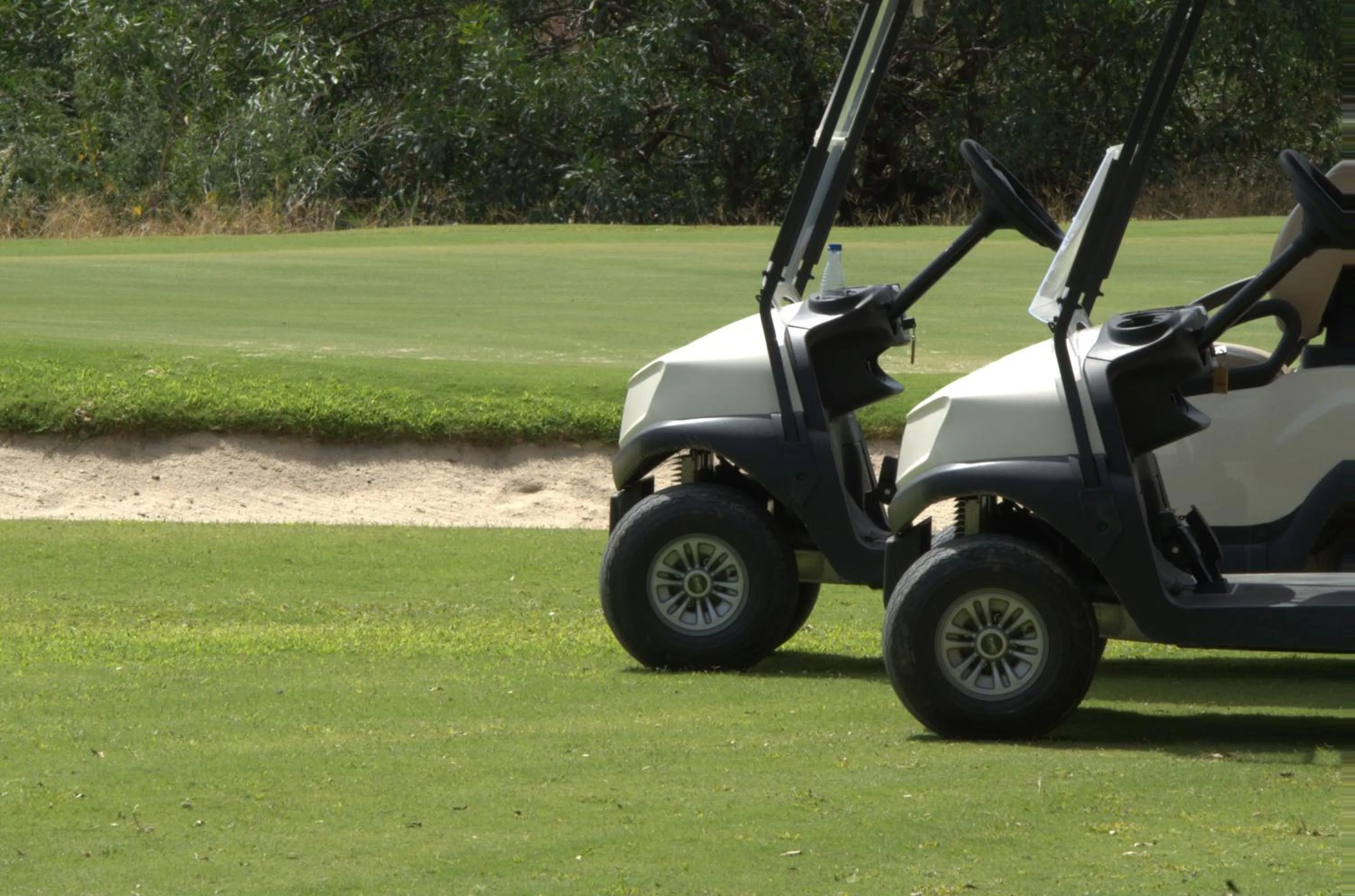 Golfcourse in Añoreta Suites