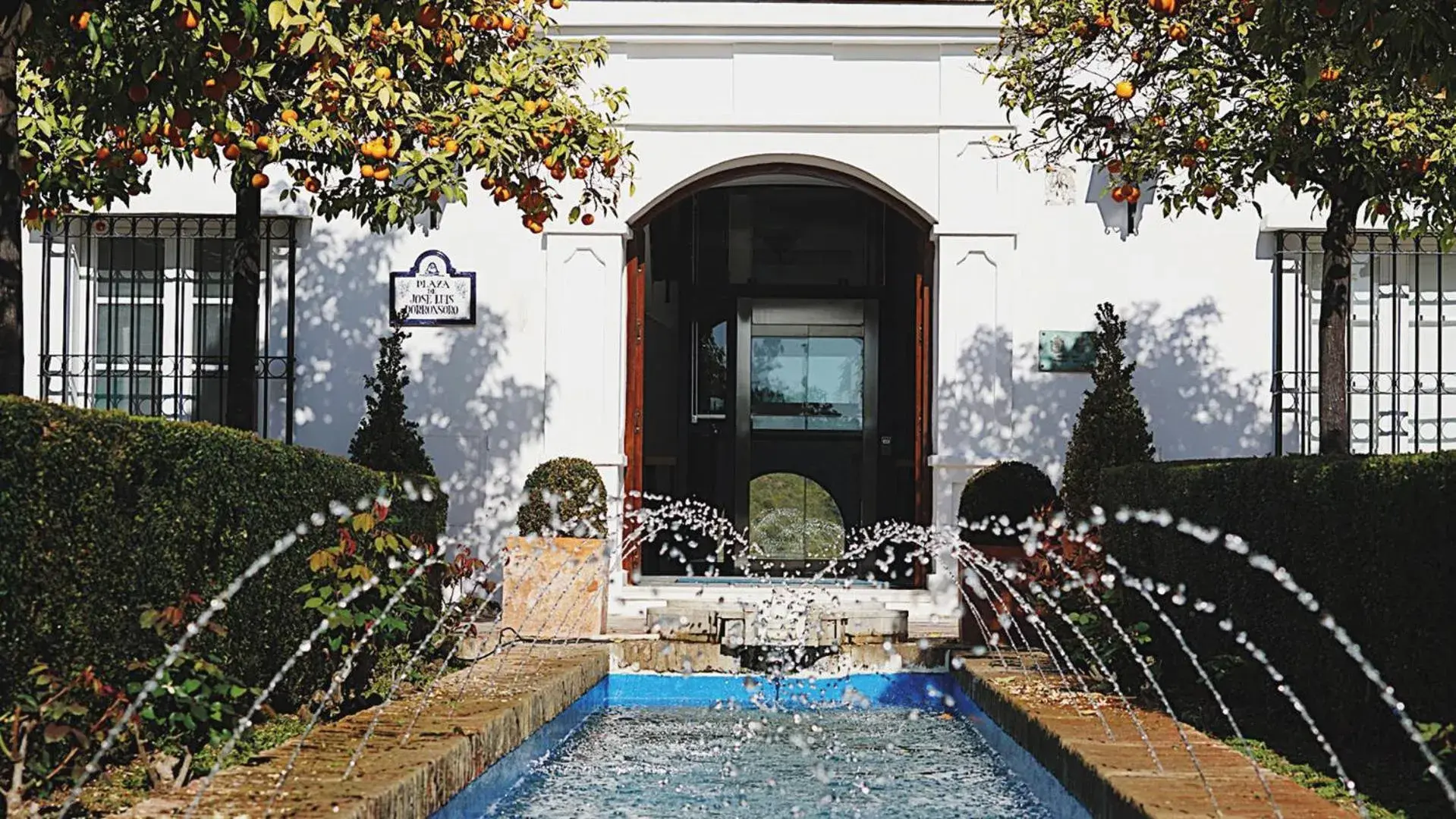 Facade/entrance in Añoreta Suites Facade/entrance in Añoreta Suites