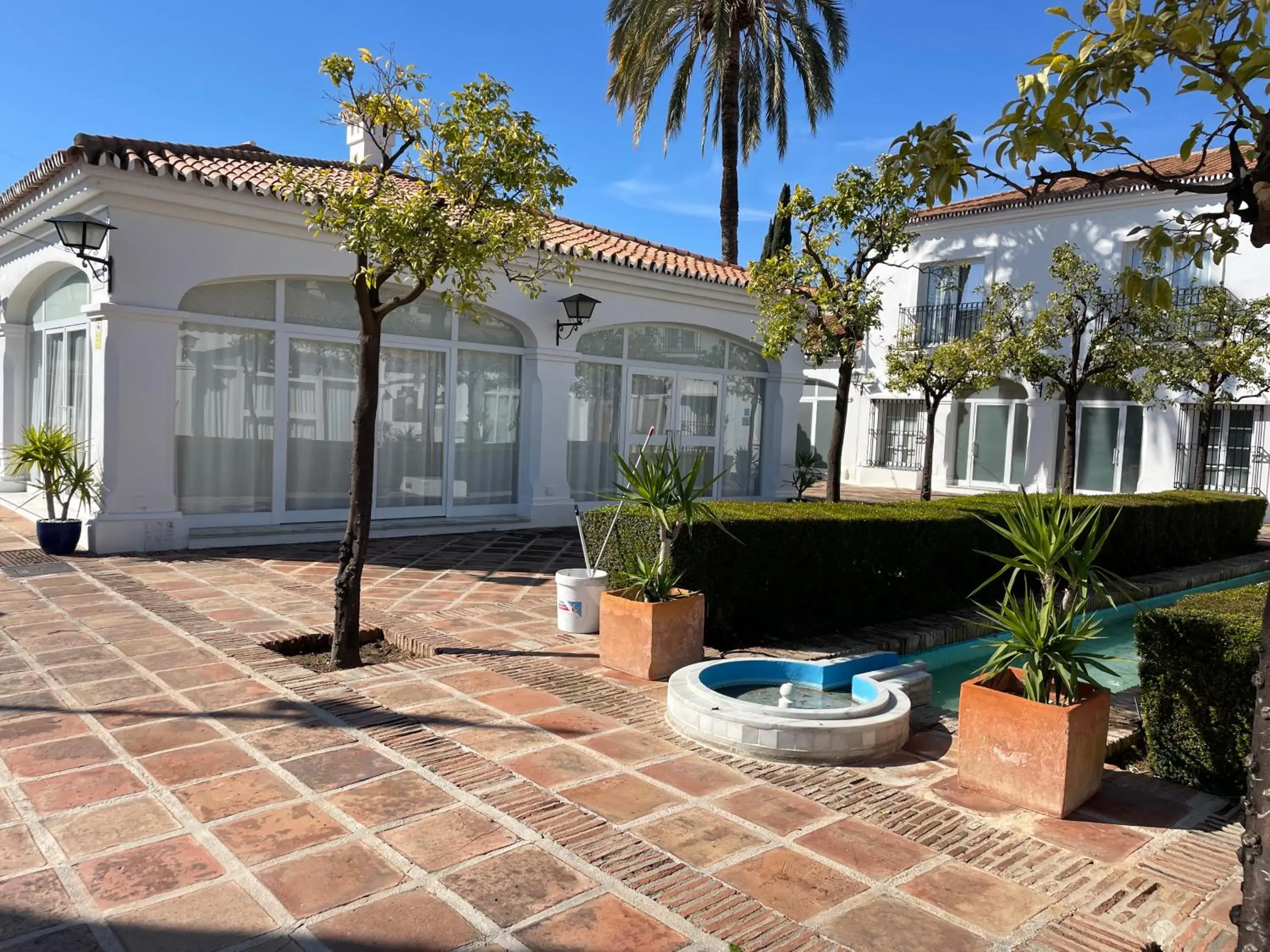 Facade/entrance in Añoreta Suites Facade/entrance in Añoreta Suites