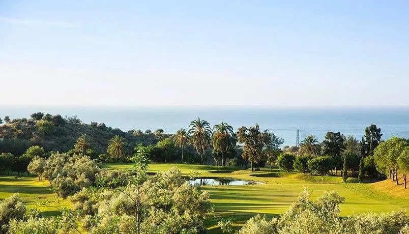 Golfcourse in Añoreta Suites