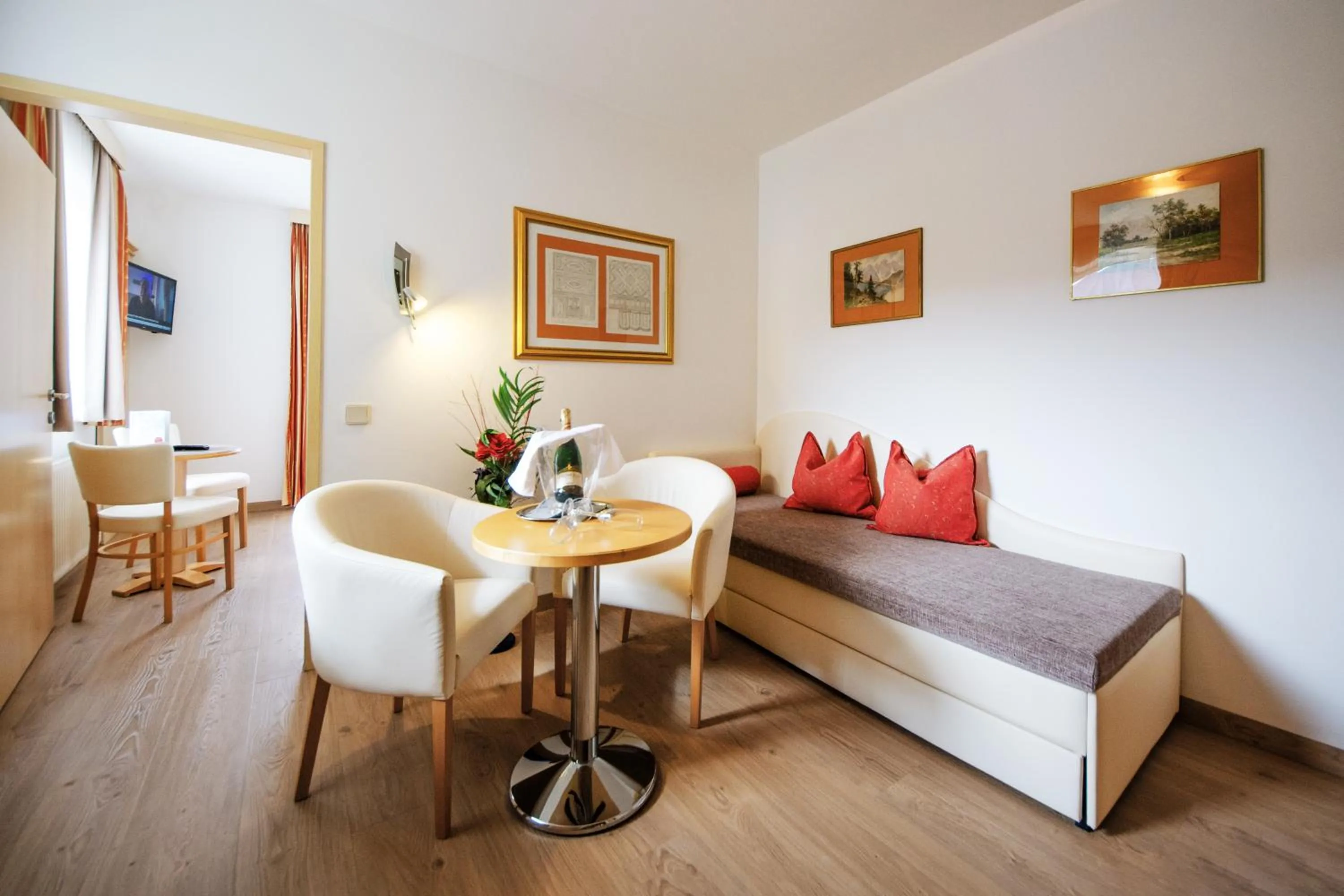 Living room in All Inclusive Hotel Sonnenhügel