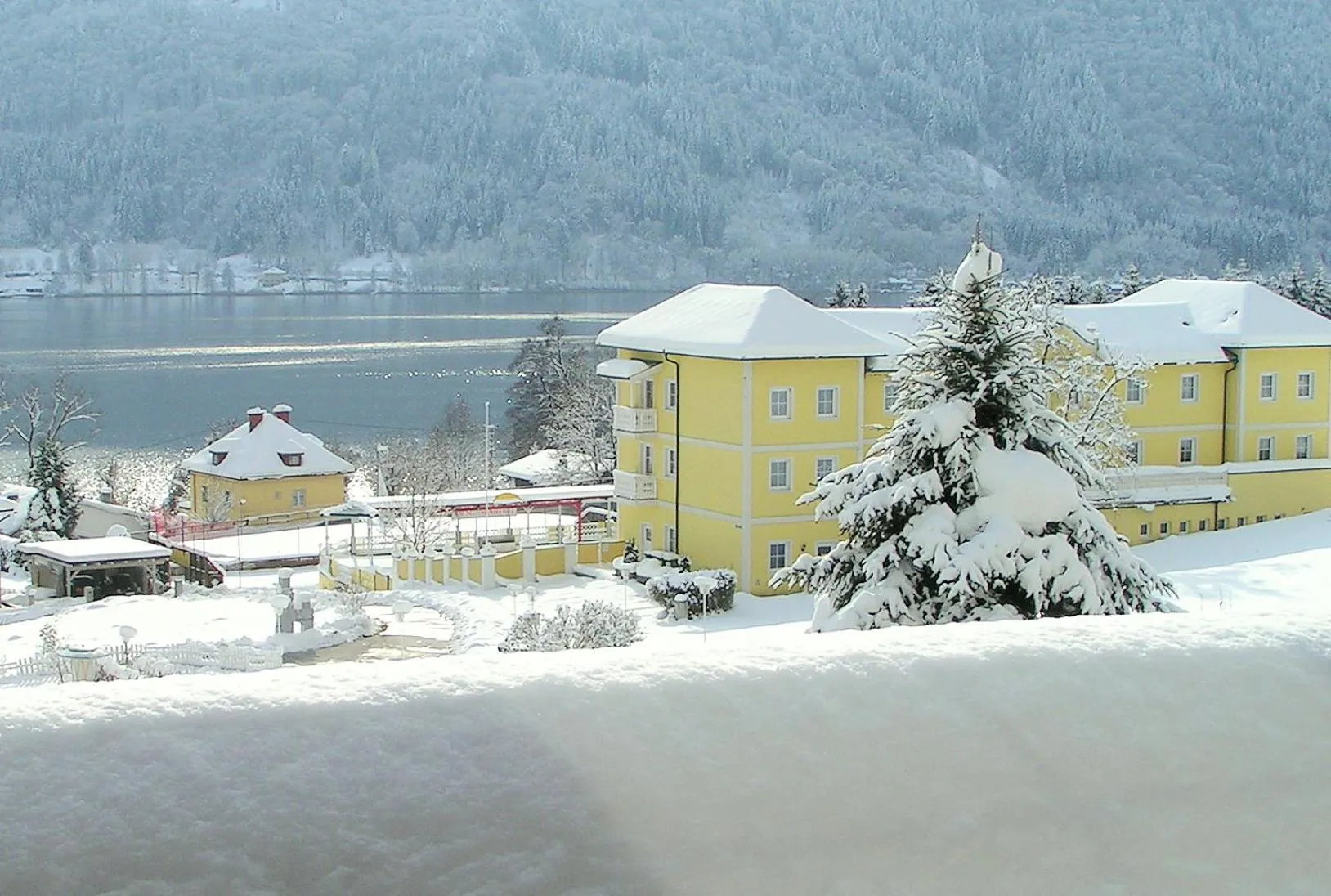 Property building in All Inclusive Hotel Sonnenhügel