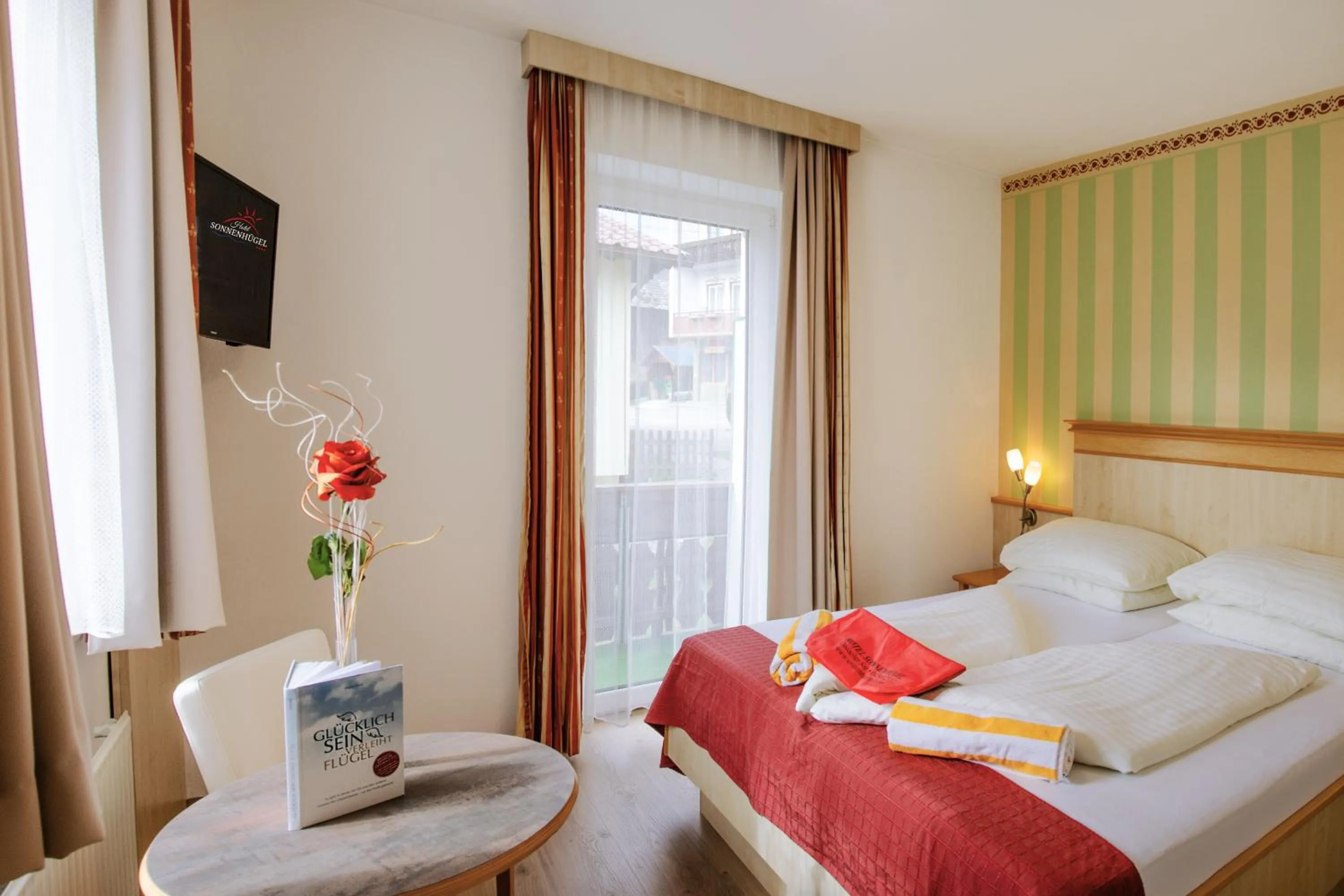 Bed in All Inclusive Hotel Sonnenhügel