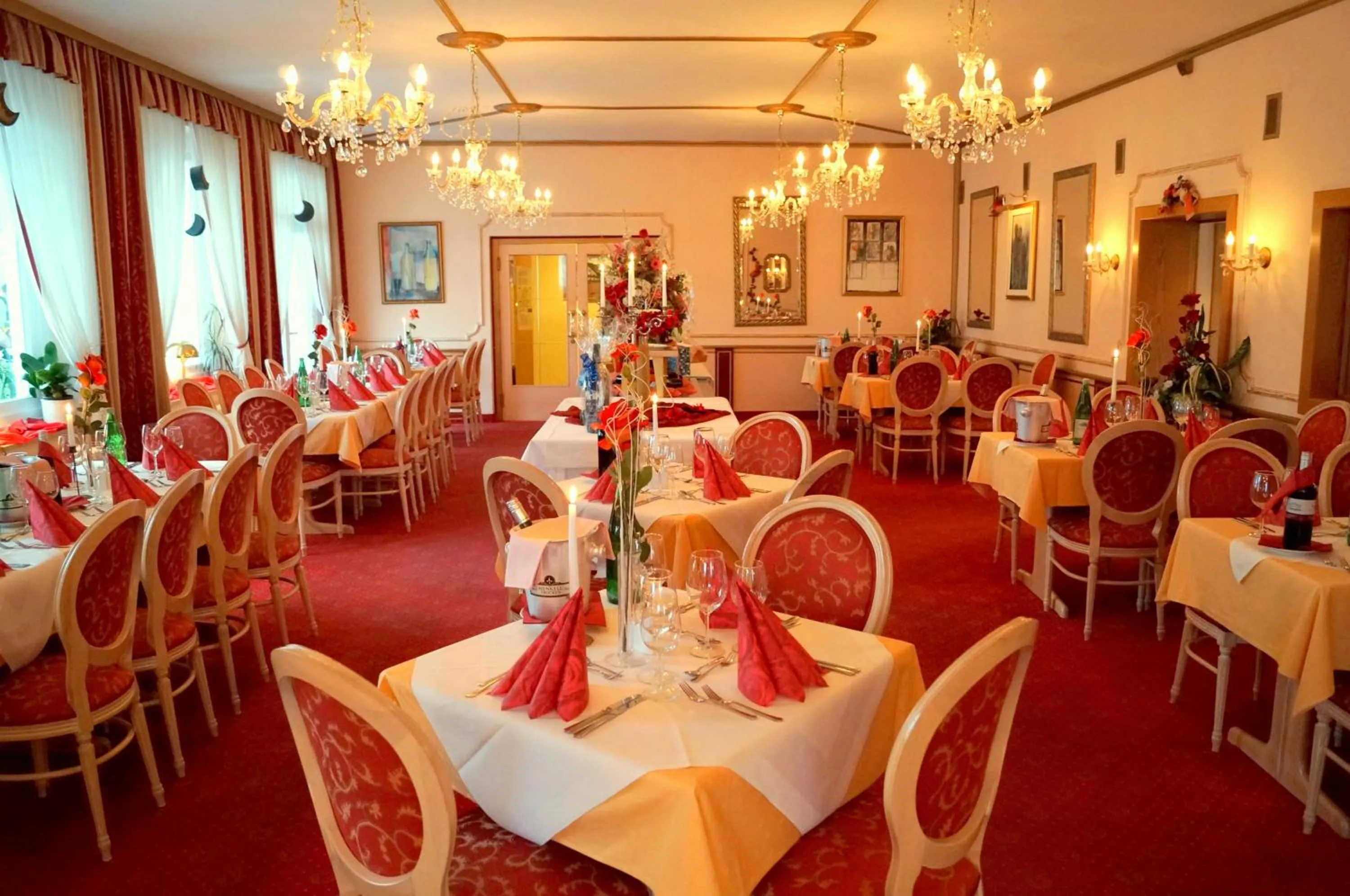 Decorative detail in All Inclusive Hotel Sonnenhügel