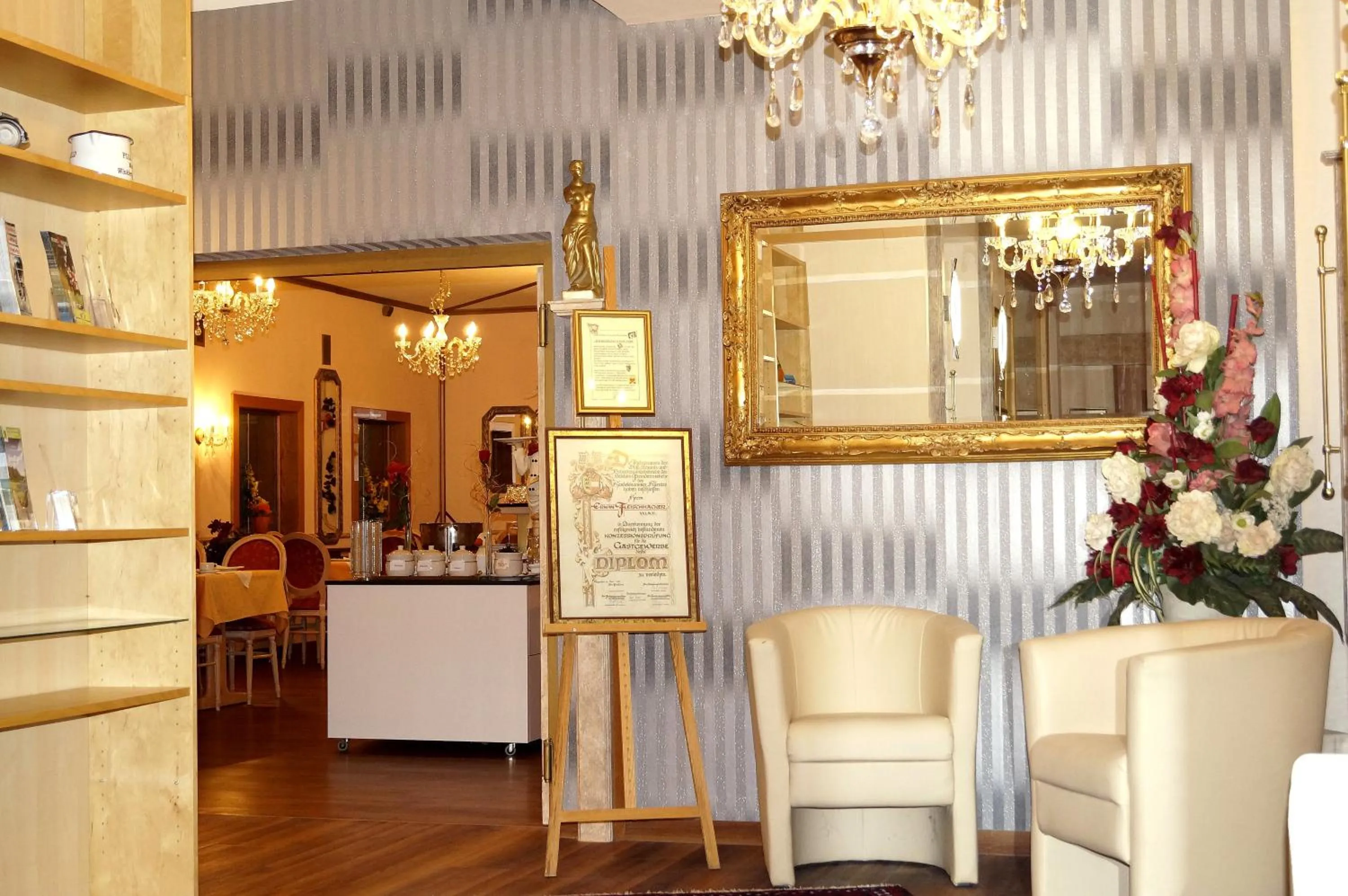 Lobby or reception in All Inclusive Hotel Sonnenhügel