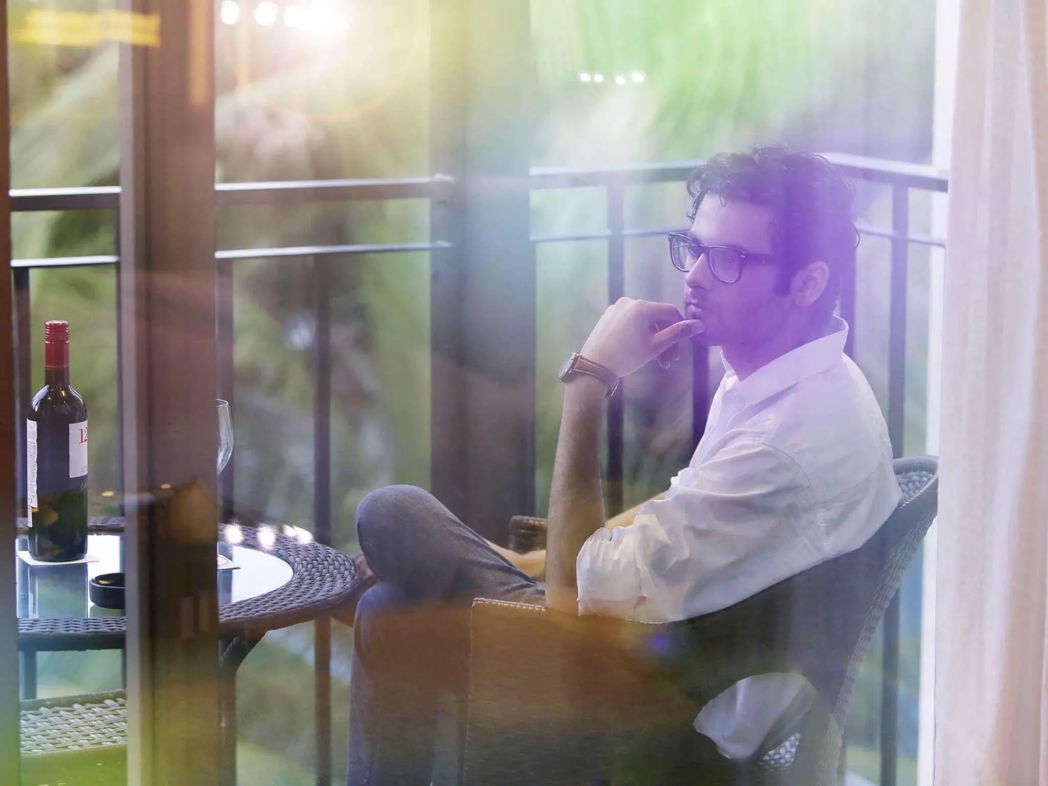 Bedroom in Novotel Goa Candolim